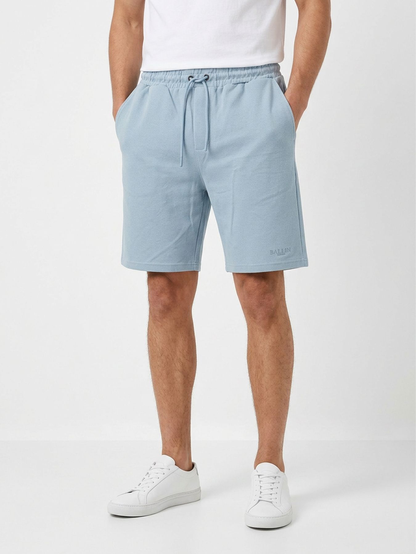 Ballin 2664 Pique short Prada skyblue 2900166679035