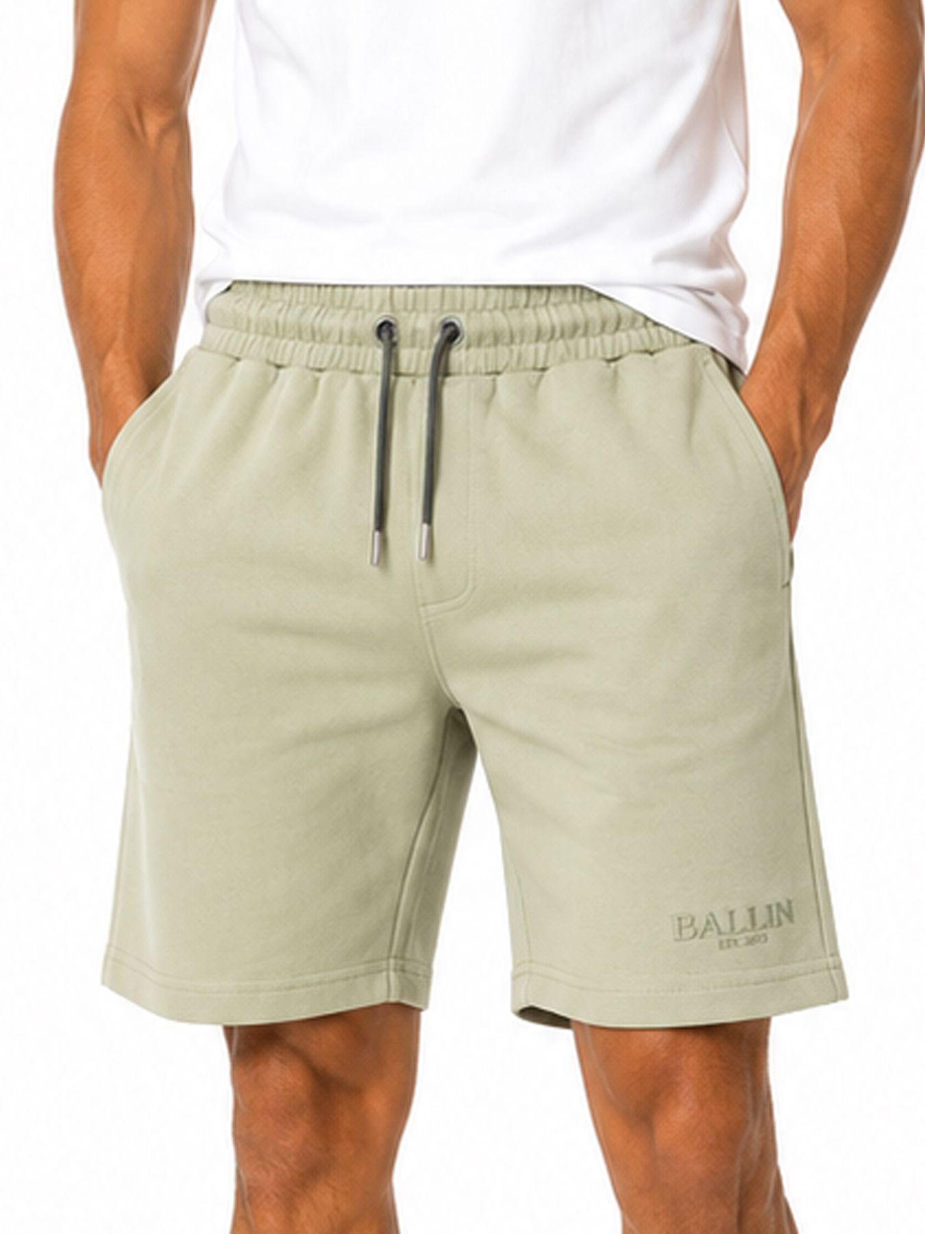 Ballin 2666 Jogg short Ice Berg 00118519-ICEB