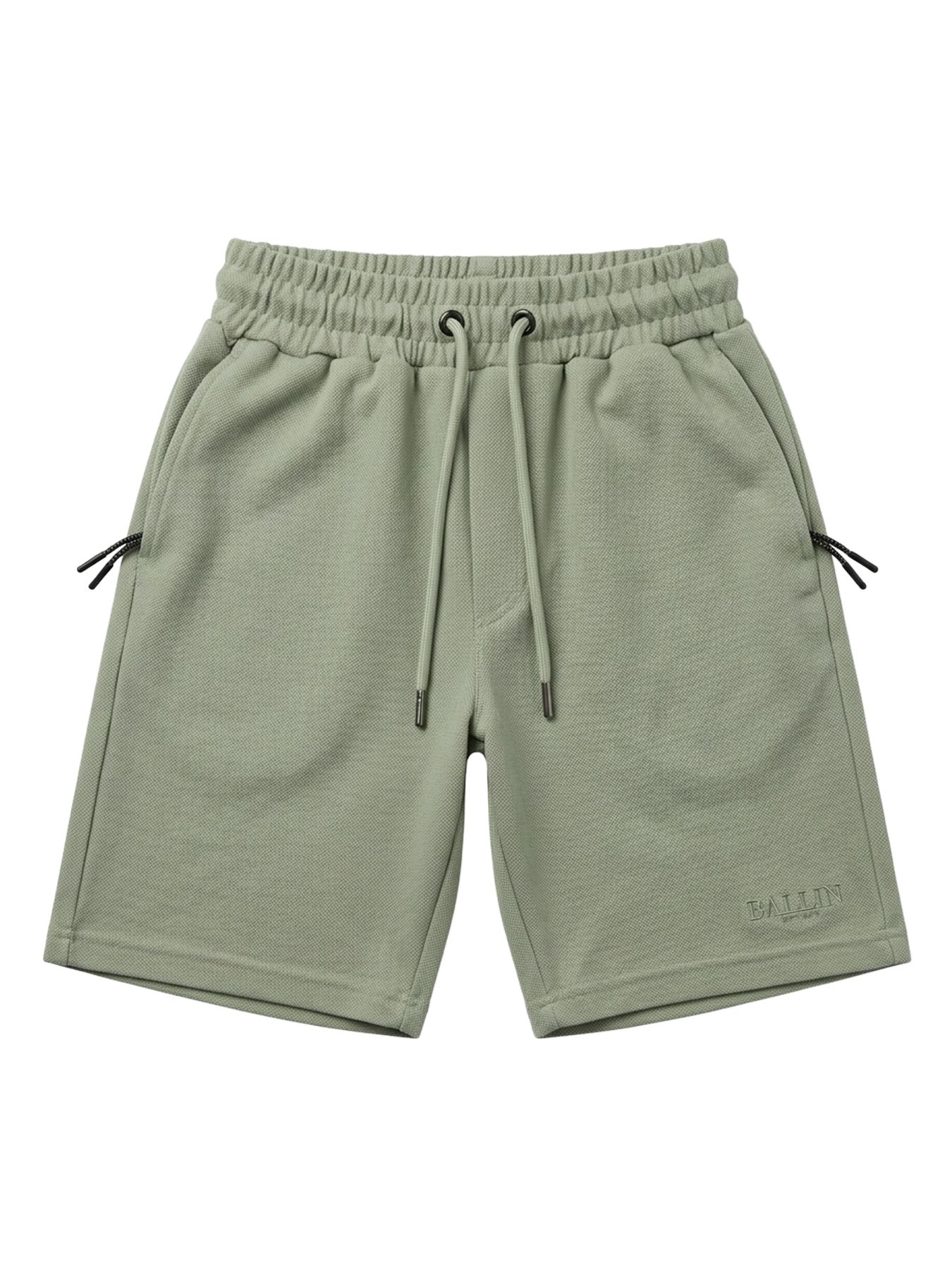 Ballin 3064 Kids pique short Ice Berg 2900166685050