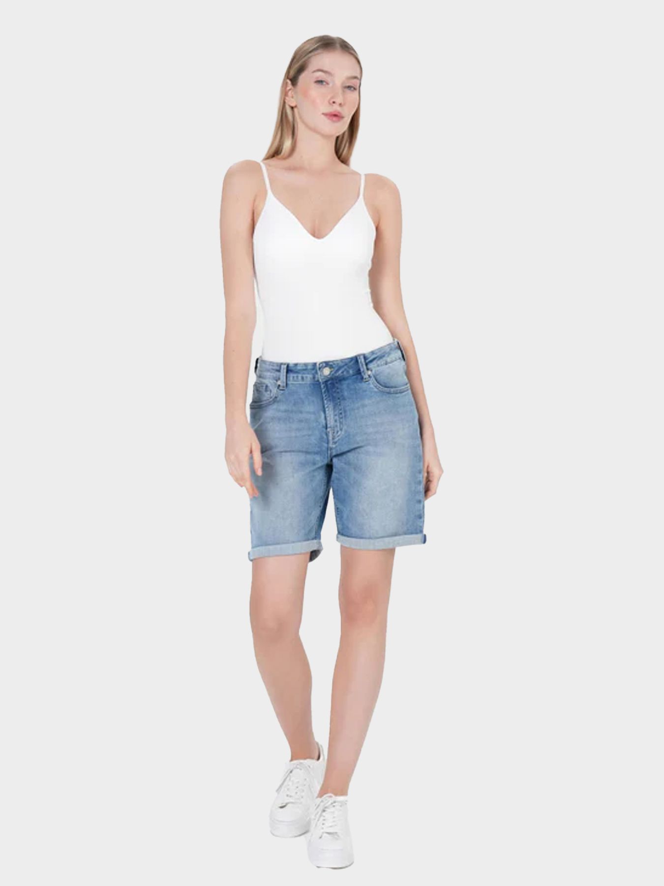 Miracle of Denim Lucky shorts Facility Blue 2900166686095