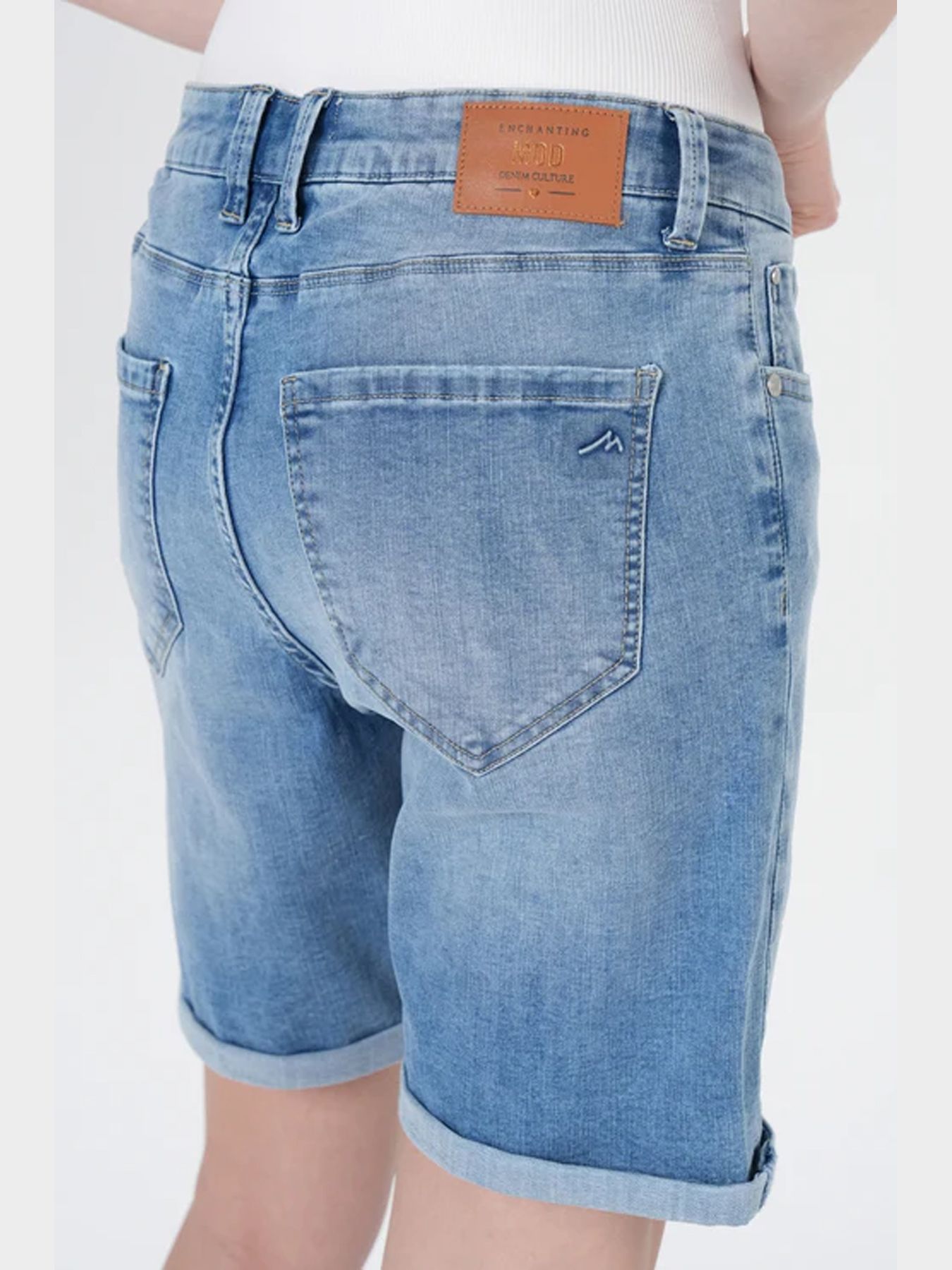 Miracle of Denim Lucky shorts Facility Blue 2900166686095