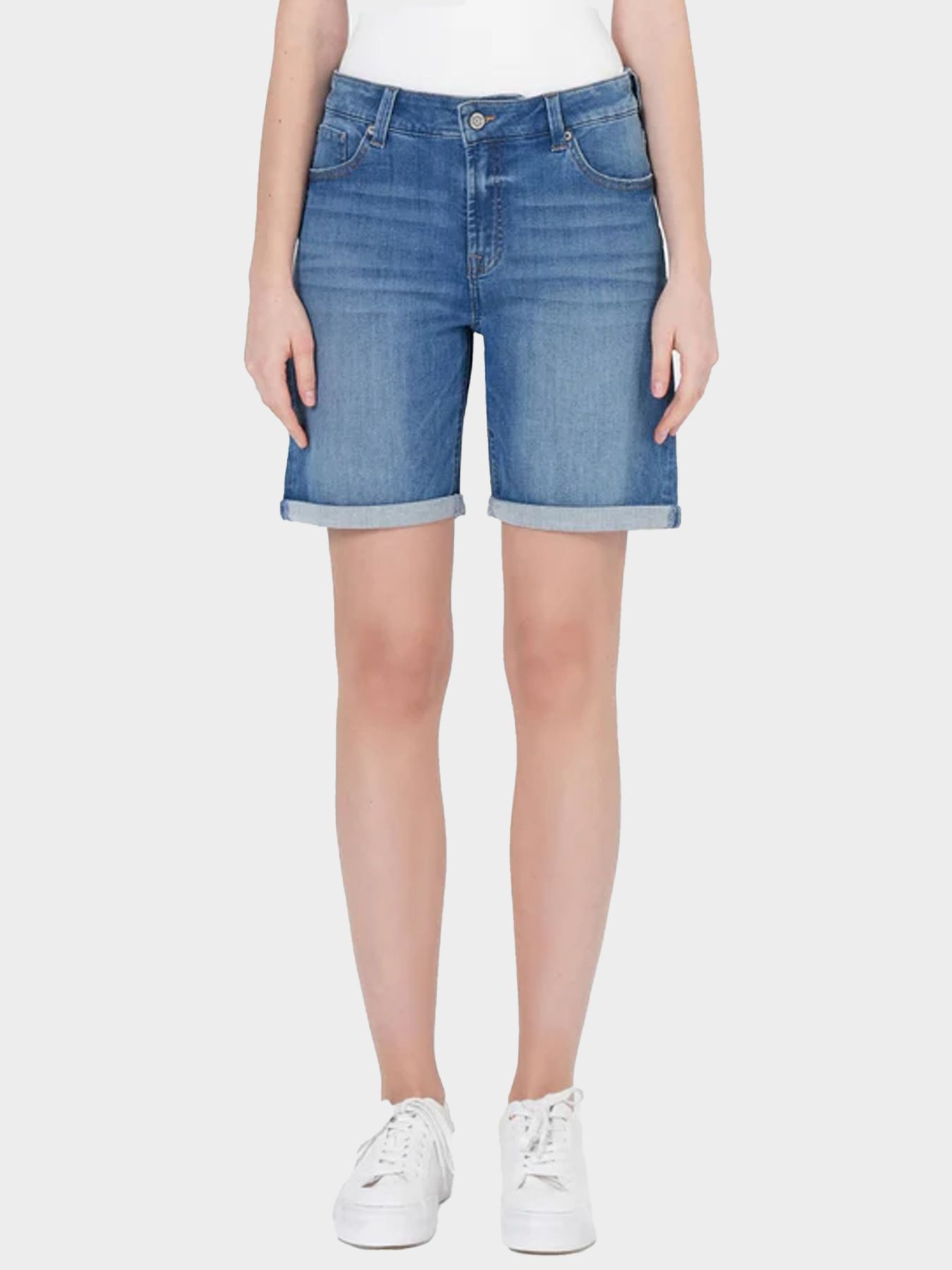 Miracle of Denim Lucky shorts Face Blue 00118523-10041