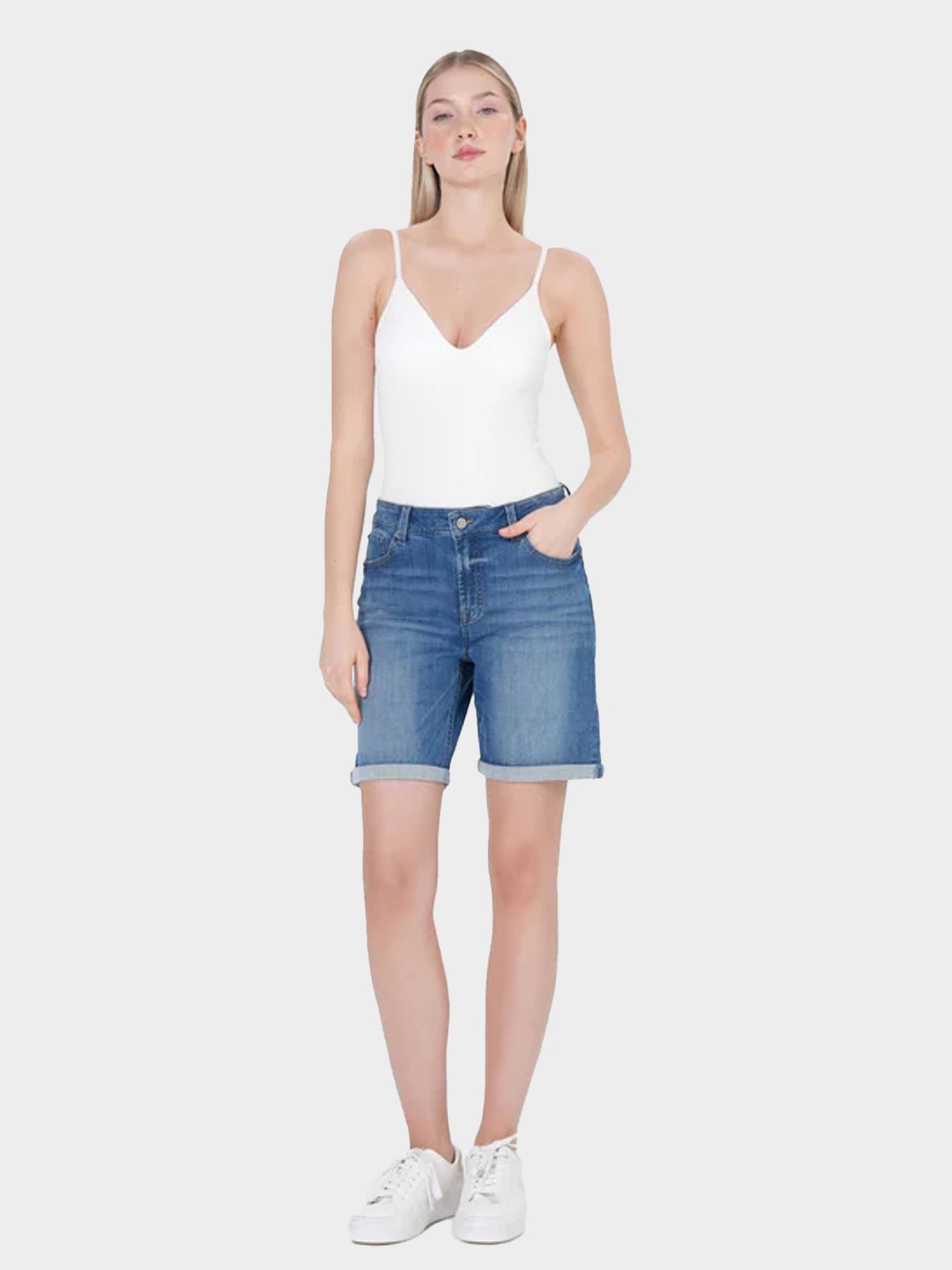 Miracle of Denim Lucky shorts Face Blue 2900166687061