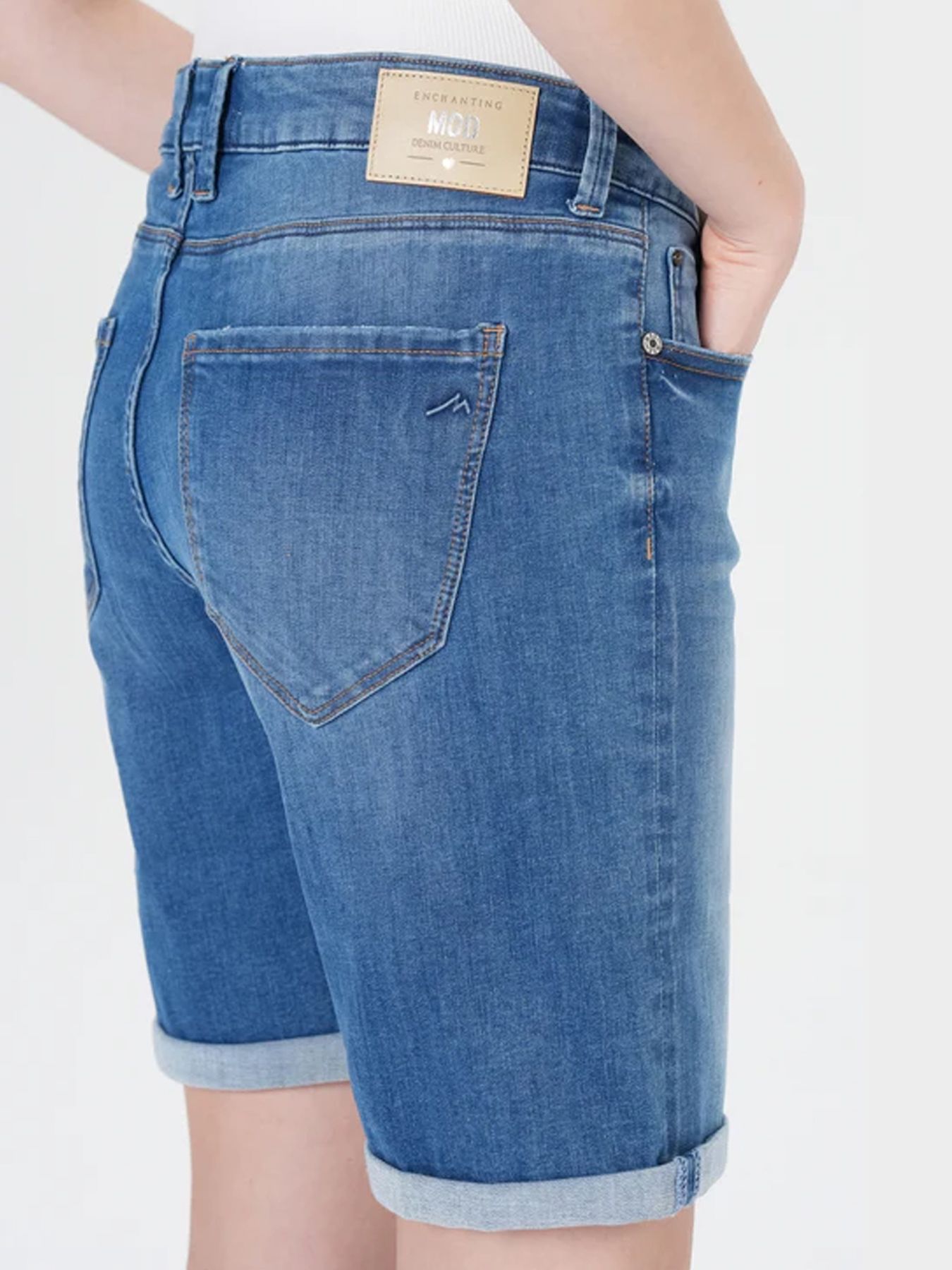 Miracle of Denim Lucky shorts Face Blue 2900166687061