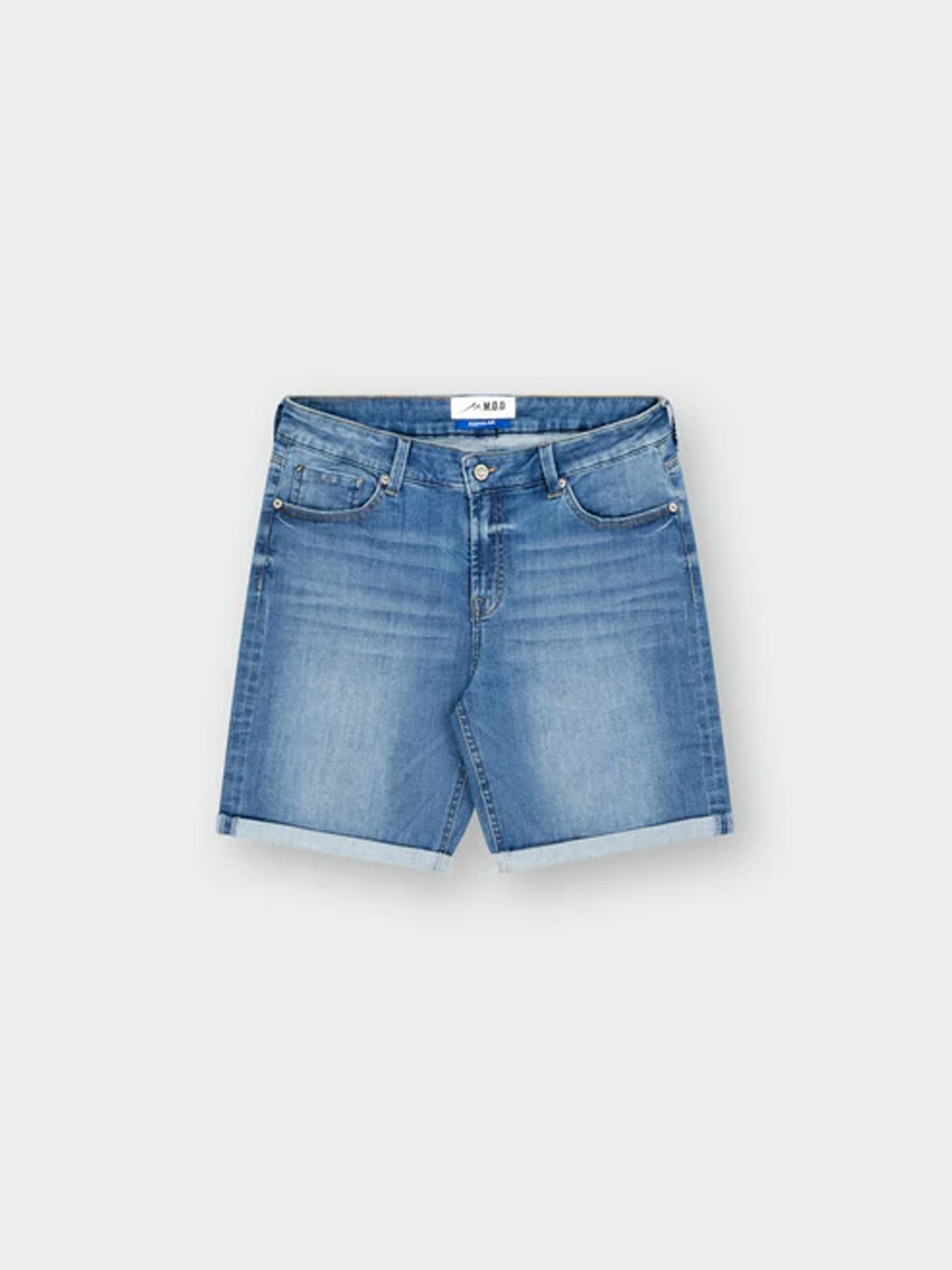 Miracle of Denim Lucky shorts Face Blue 2900166687061