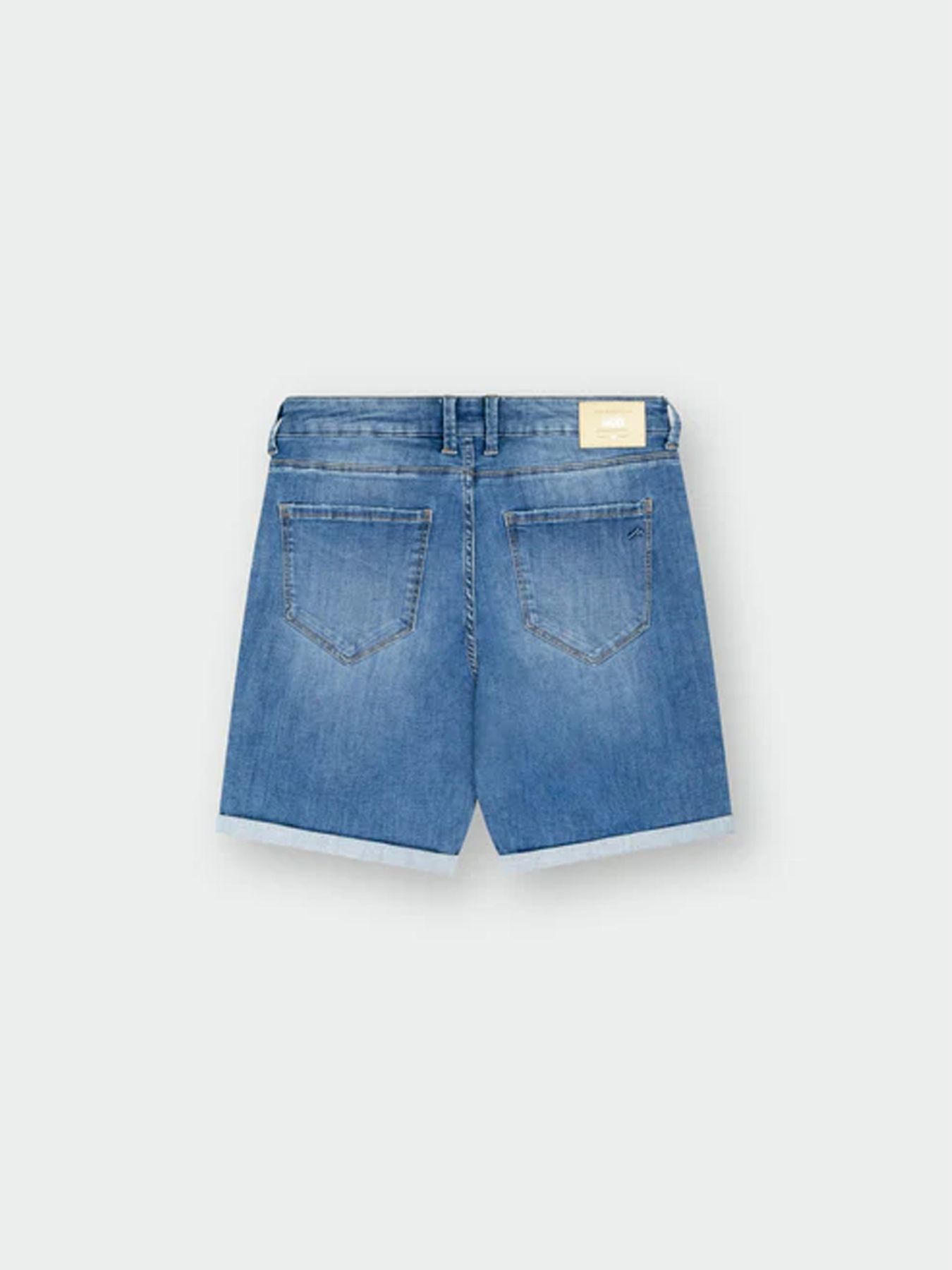 Miracle of Denim Lucky shorts Face Blue 2900166687061