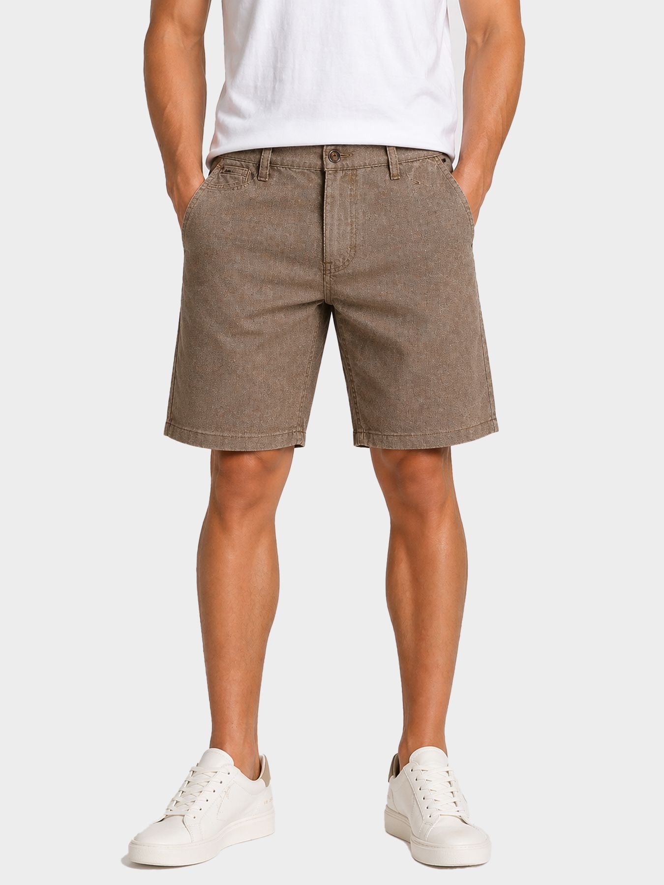 New Star Nyon short 0261 Taupe 00118524-Z4