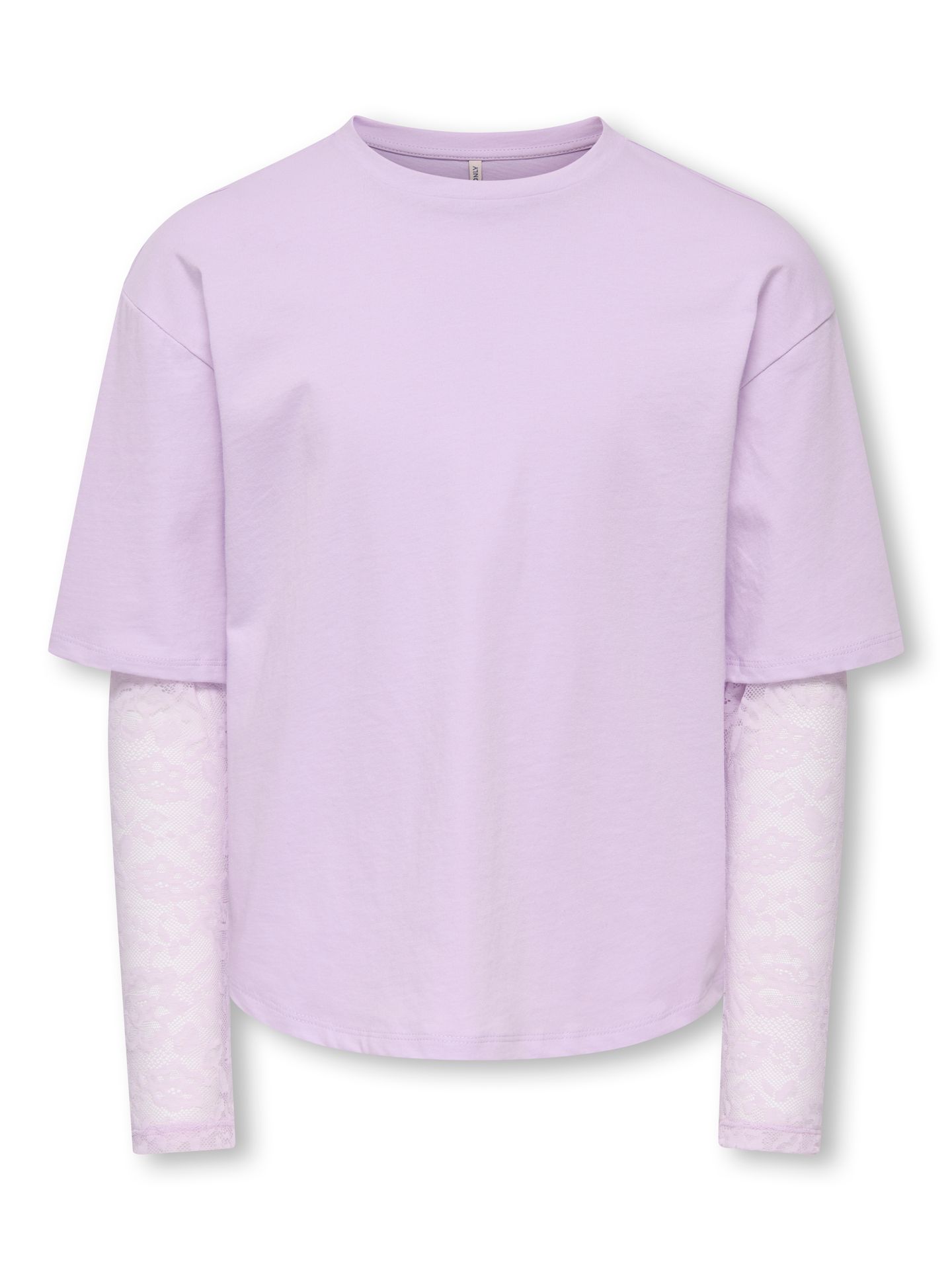 Only KOGMENA LS LACE TOP CS EX JRS Orchid Bloom/TRUTH 00118528-EKA26011400000148