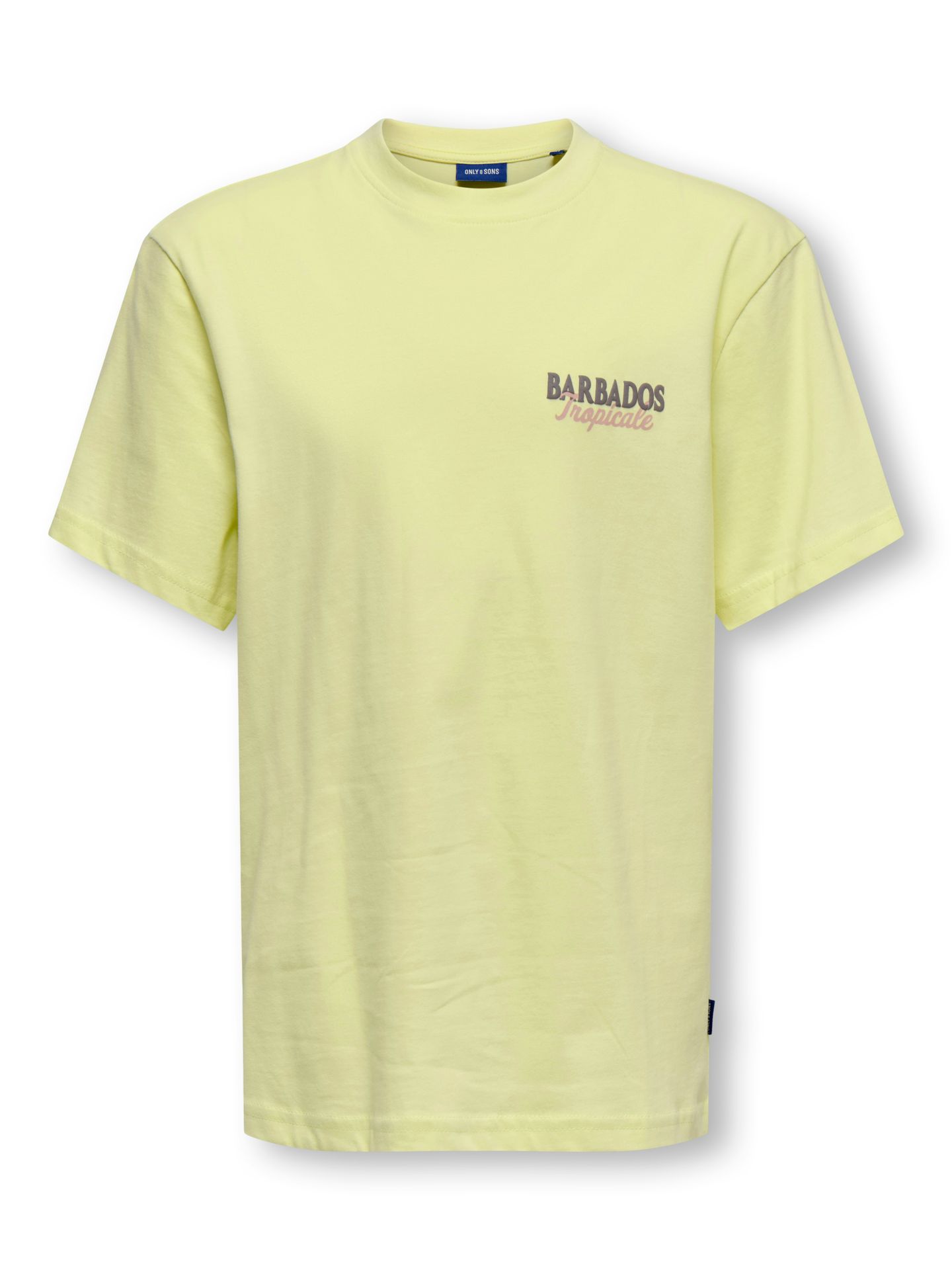 OSJMALIK VACA LIFE RLX SS TEE JRS