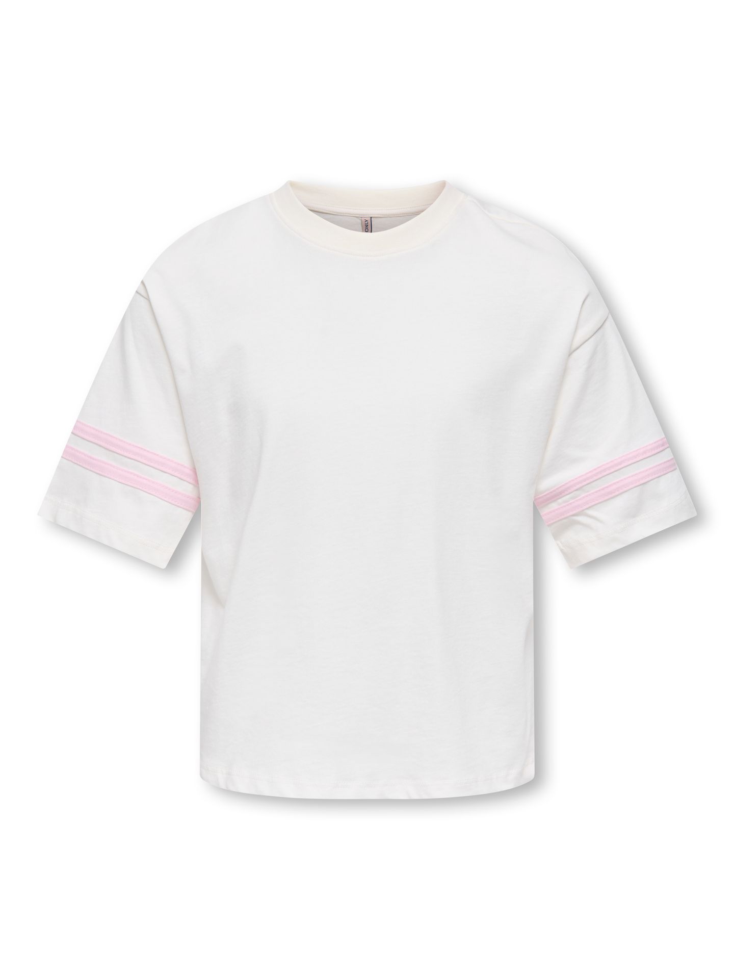 Only KOGMANLO SS LOOSE PRINT TEE CS EX J Cloud Dancer/Ponderose 00118533-EKA26011400000562