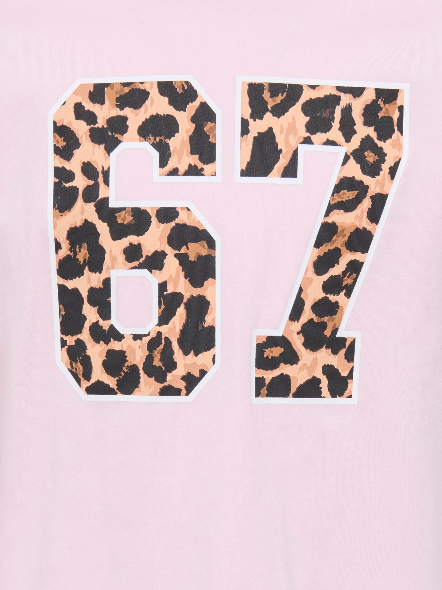 Only KOGMANLO SS LOOSE PRINT TEE CS EX J Romance Rose/Bright White Text/Pink 2900166714026