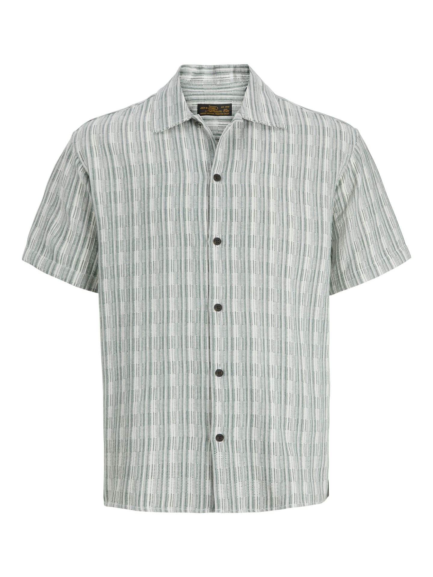 Jack & Jones JPRBLUTIAGO STRUCTURE SS RESORT SHI Laurel Wreath 2900166715023