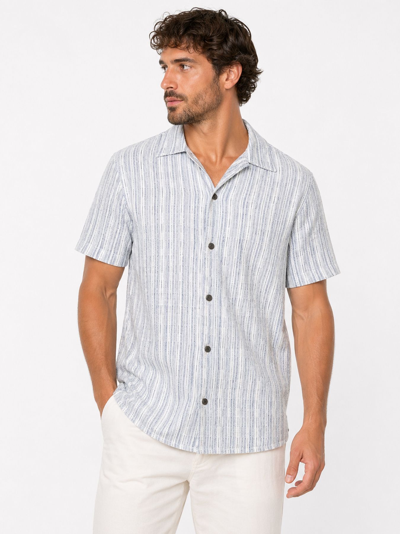 Jack & Jones JPRBLUTIAGO STRUCTURE SS RESORT SHI Riviera 00118534-EKA26011400003519