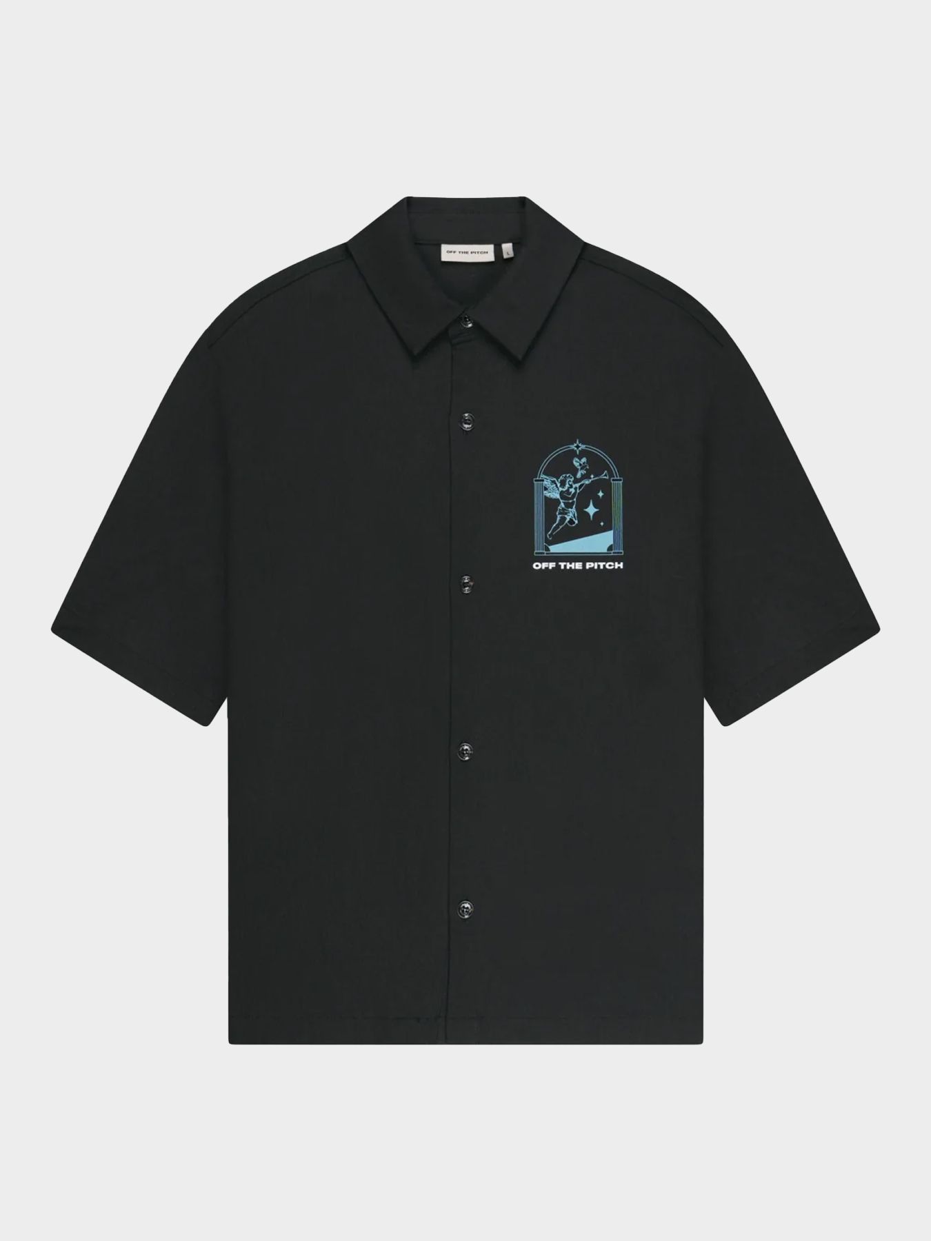 Off The Pitch Magus Shirt Black 00118536-999