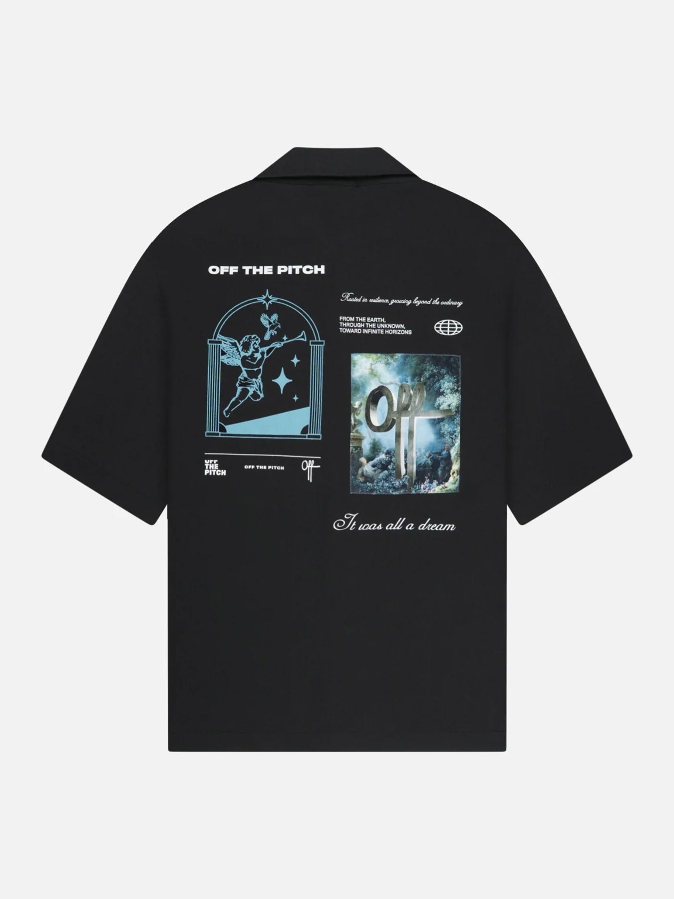 Off The Pitch Magus Shirt Black 2900166718079