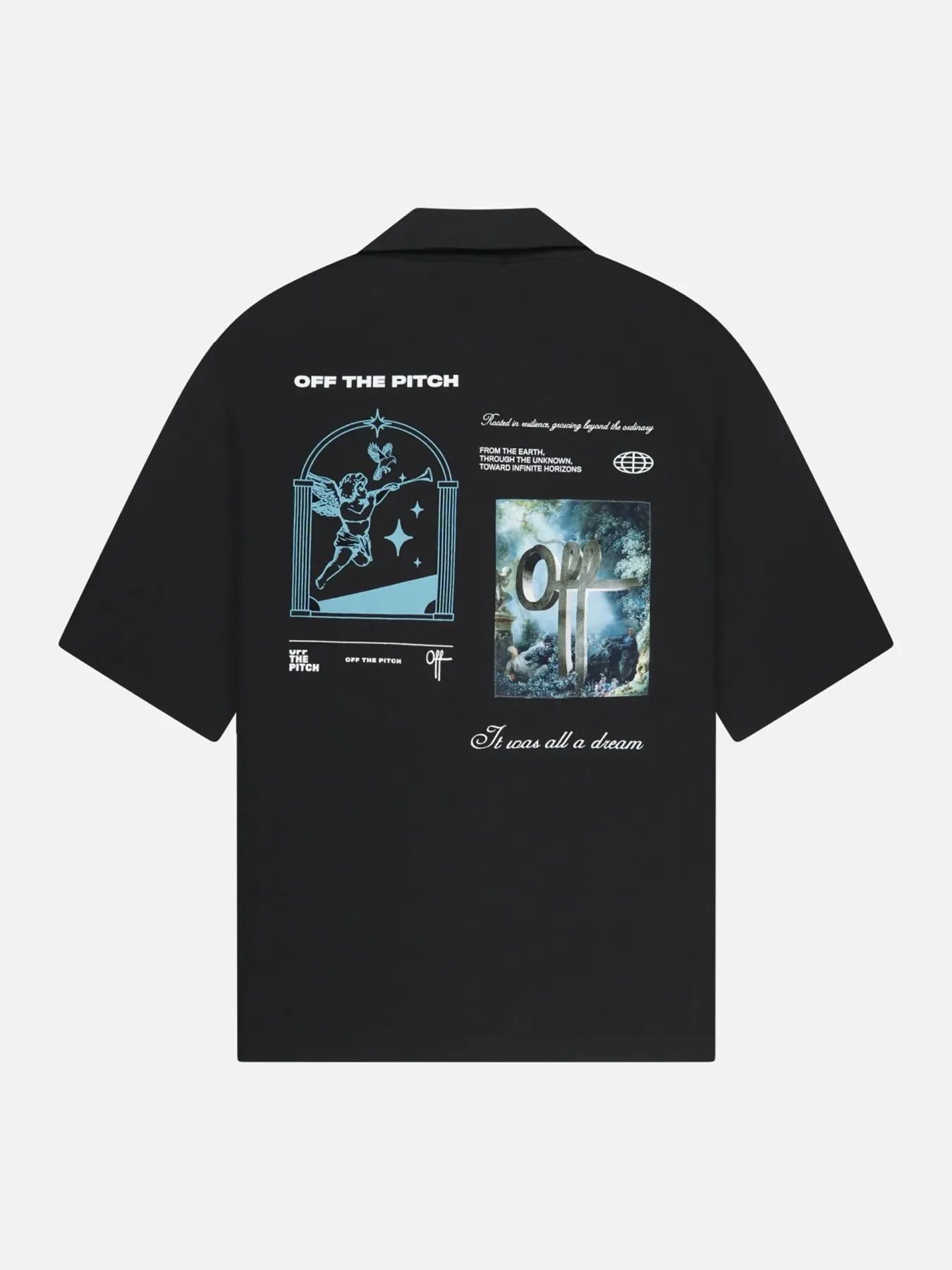 Off The Pitch Magus Shirt Black 2900166718079