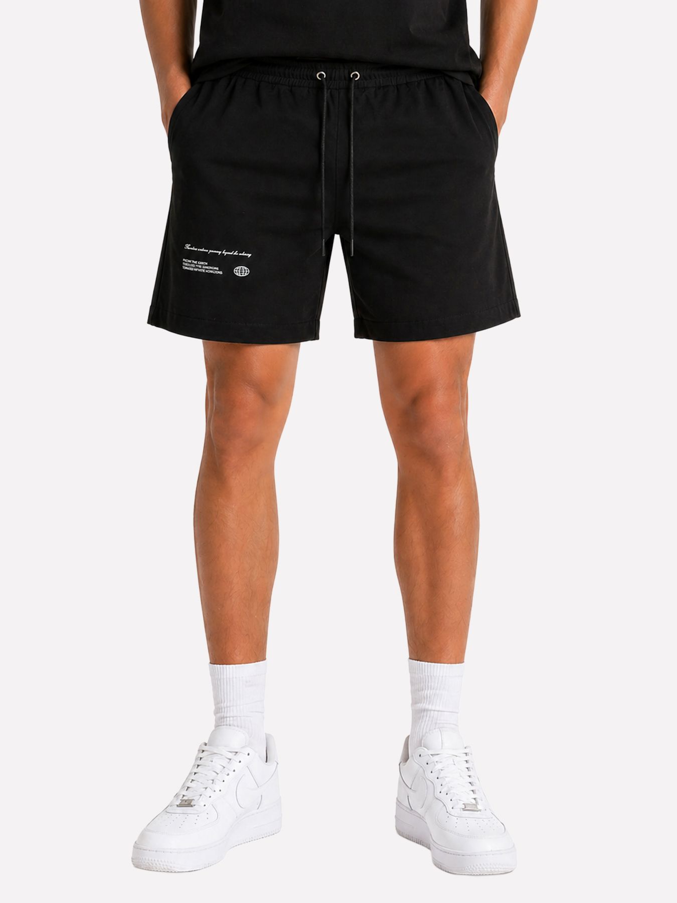 Off The Pitch Magus Shorts Black 00118537-999