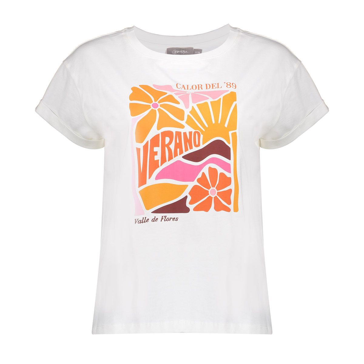 Geisha 62355-24 10 off-white/orange 2900166728047