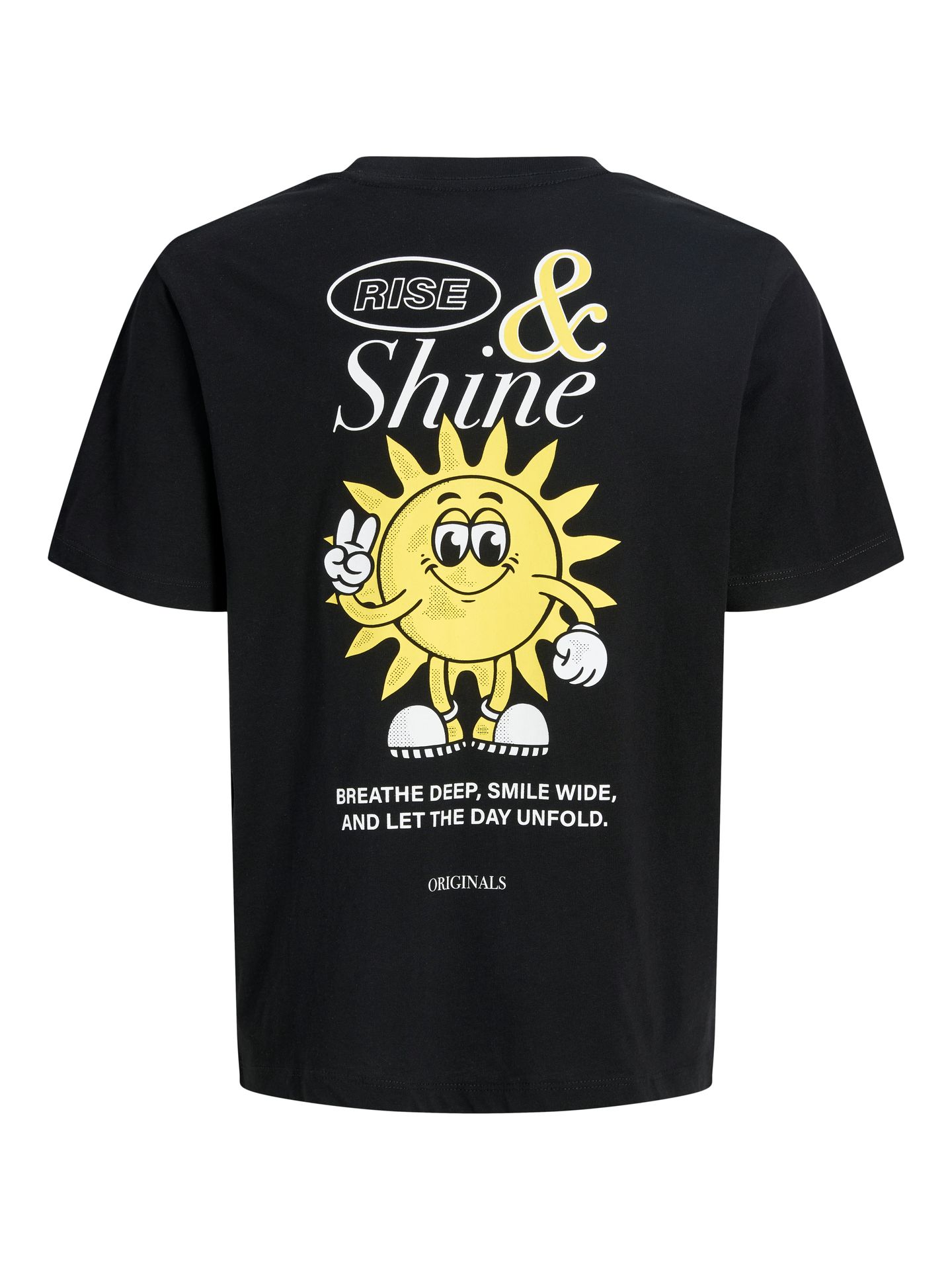 Jack & Jones JORVINTAGE CARTOON TEE SS CN TG JNR Black 2900166730019