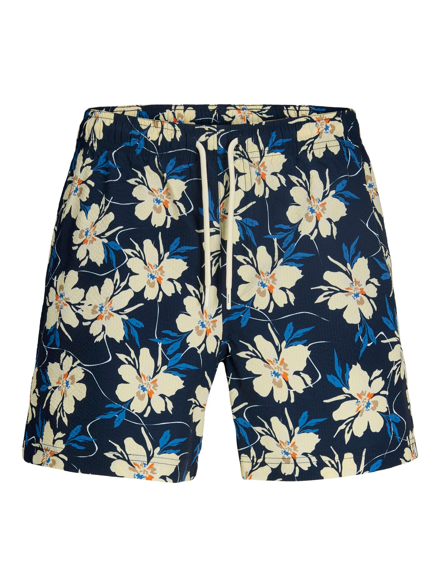 Jack & Jones JPSTMAUI FLOWER SEERSUCKER SWIMSHOR Navy Blazer 00118546-EKA26011400000253