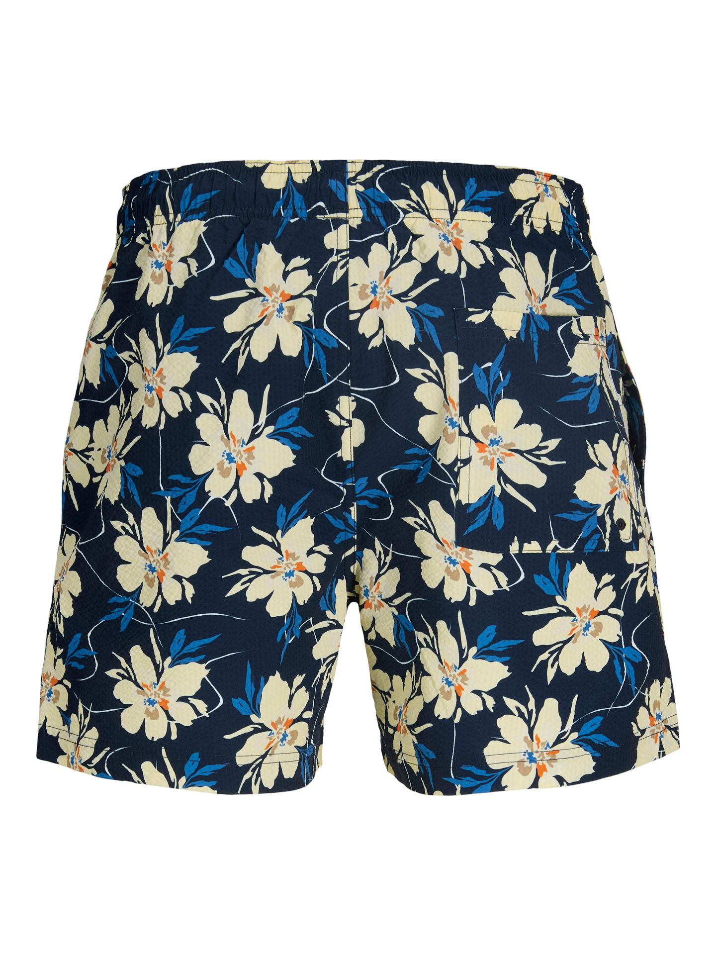 Jack & Jones JPSTMAUI FLOWER SEERSUCKER SWIMSHOR Navy Blazer 2900166732044