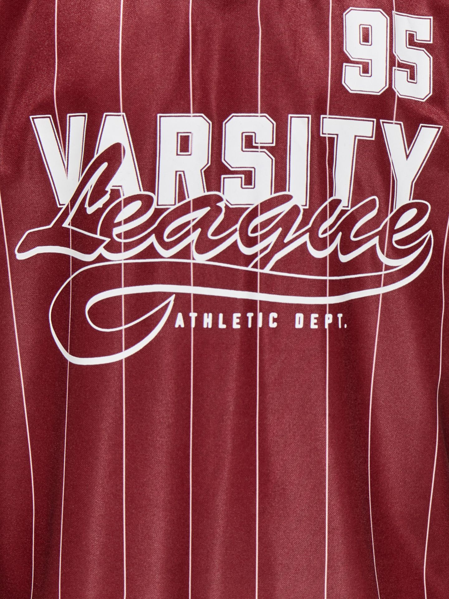 Only KOGJUNO S/S V-NECK SPORTY TEE JRS Cabernet/BLACK BUTTONS 2900166733010