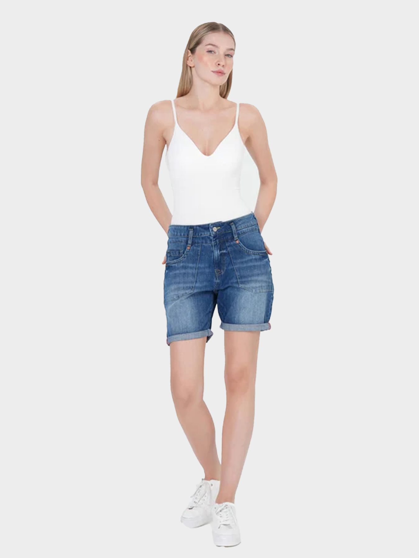 Miracle of Denim Nini shorts Fair Blue 2900166735090