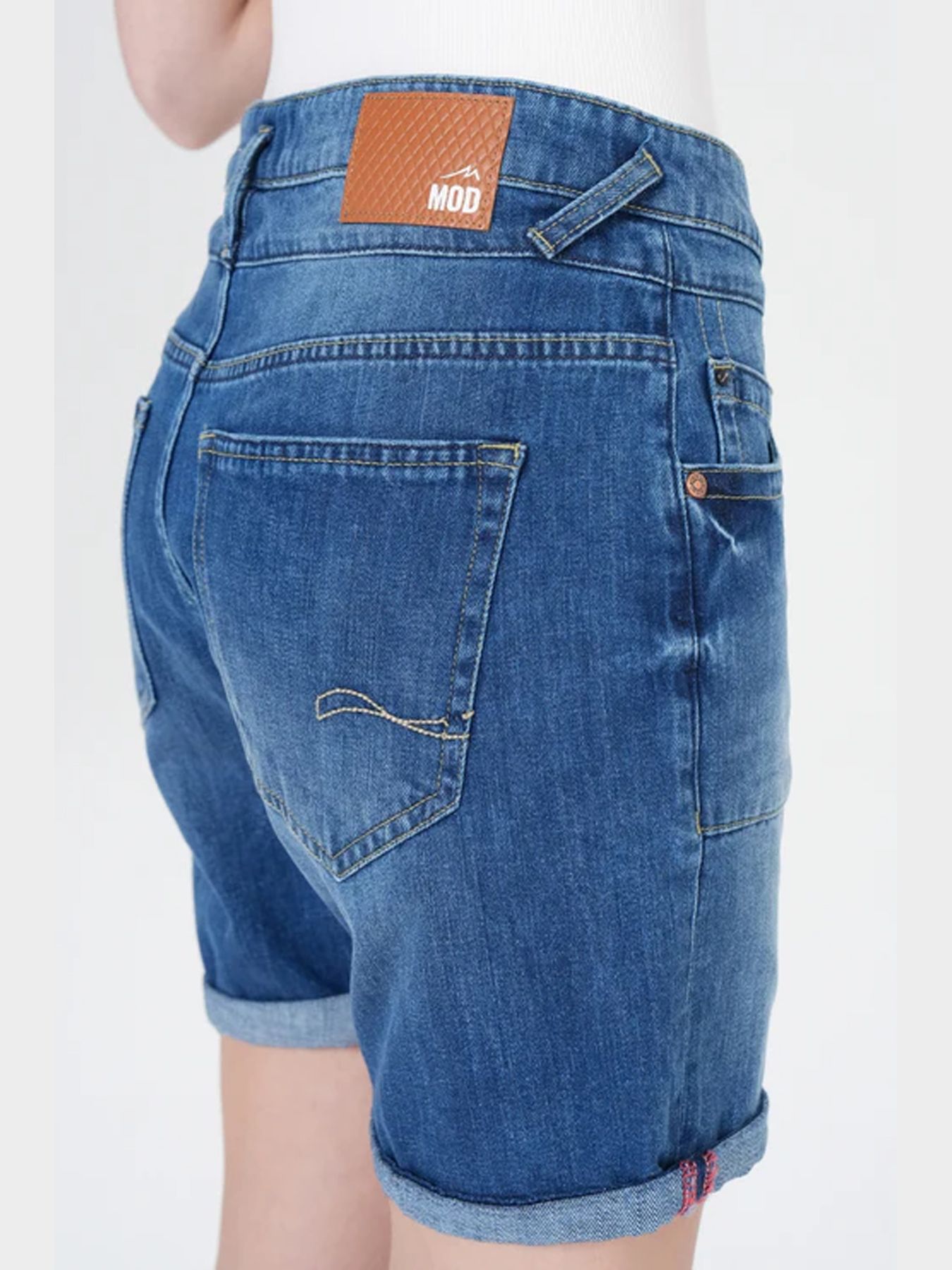 Miracle of Denim Nini shorts Fair Blue 2900166735090