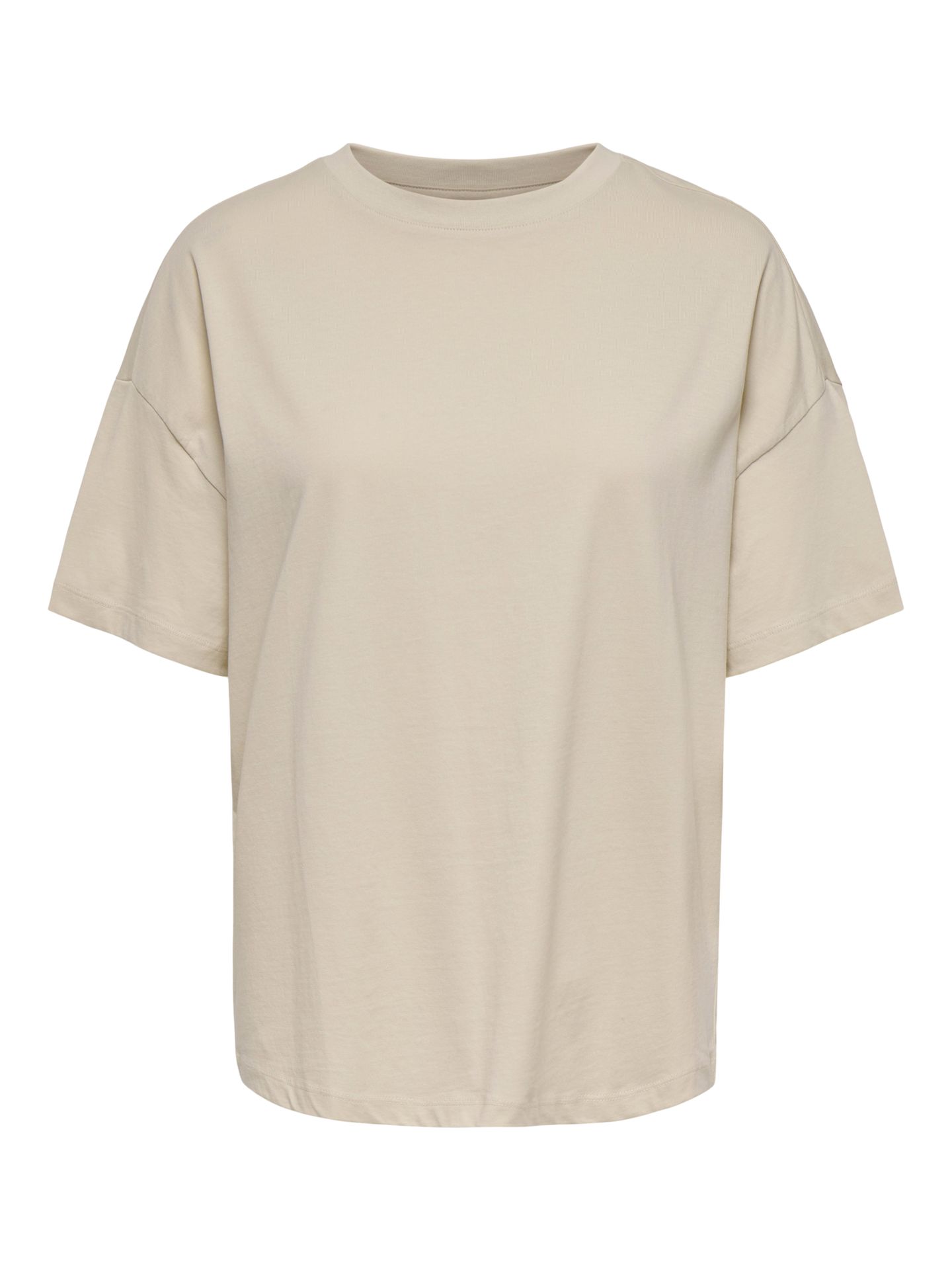 JDY JDYCARLA S/S OVERSIZE T-SHIRT JRS Sandshell/SUN MAKES YOU SMILE 00118550-EKA26011400003520