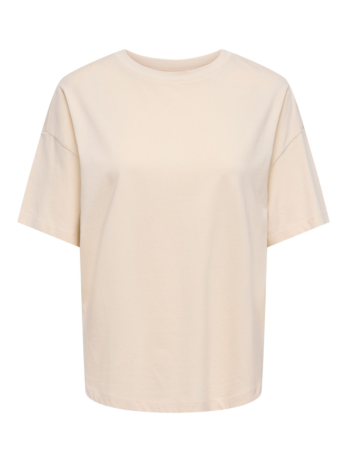 JDY JDYCARLA S/S OVERSIZE T-SHIRT JRS Sandshell/FOLLOW THE SUN 00118550-EKA26011400003521