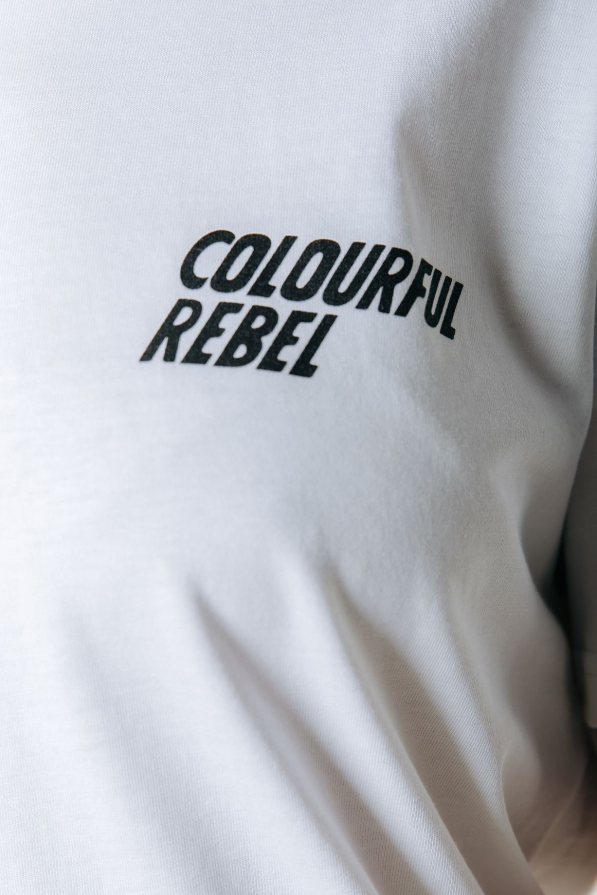 Colourful Rebel Sweet Cherry Loosefit Tee 118 standard white 2900166744047