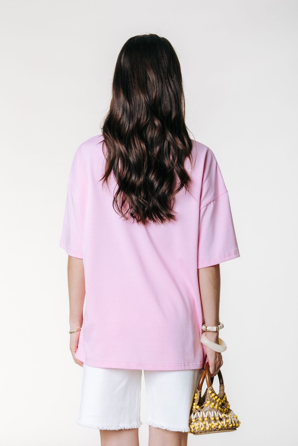Colourful Rebel Sweet Cherry Oversized Tee 673 fresh pink 2900166745020