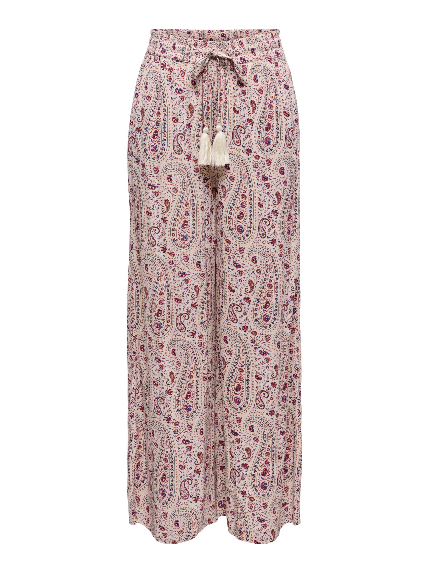 JDY JDYGABY LIFE MW WIDE PANT WVN Cloud Dancer/Ponderose 00118564-EKA26011400000562