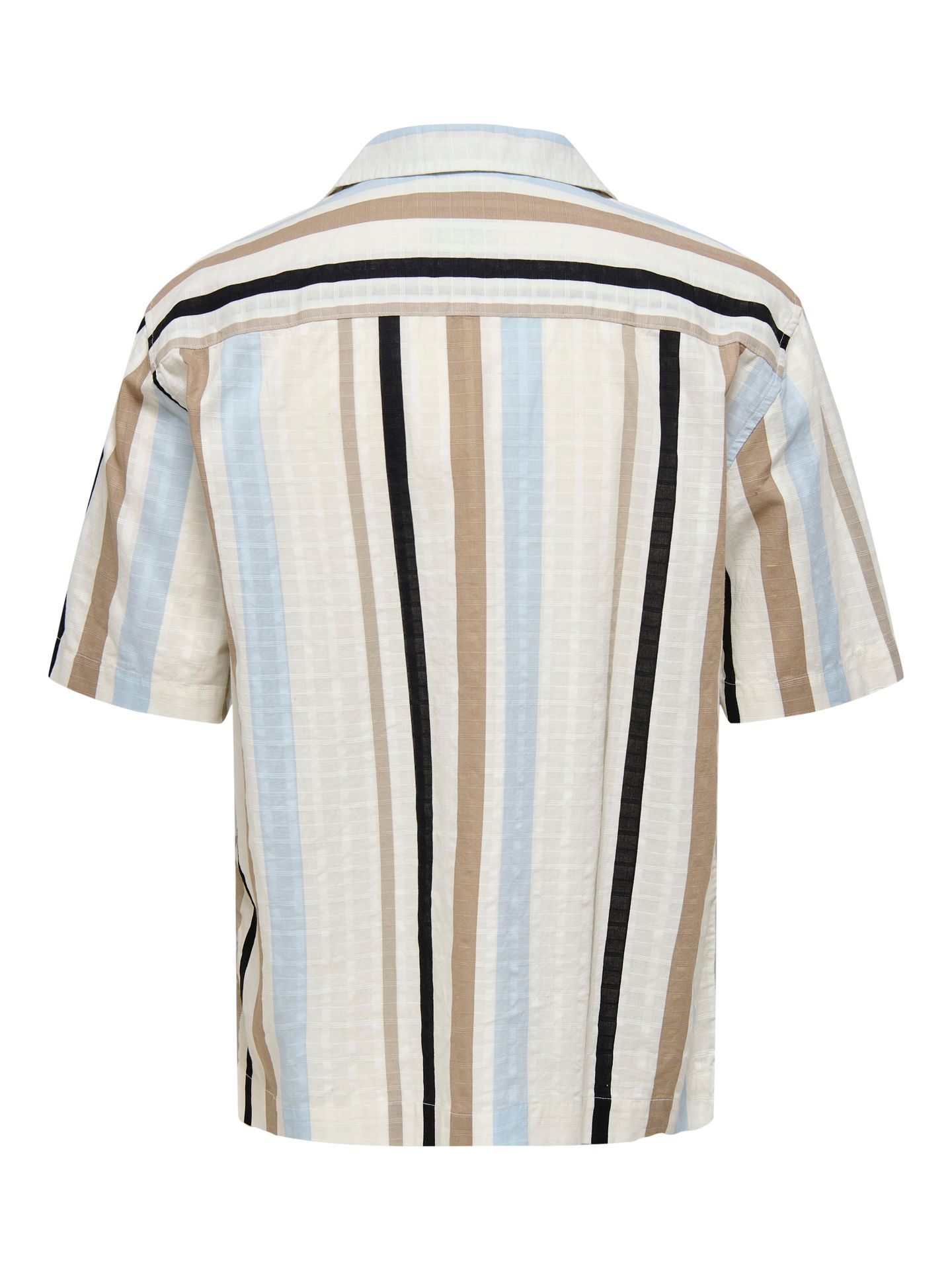 Only & Sons ONSZEKE RLX RESORT SHIRT WW Egret/PUMICE STONE 2900166755036