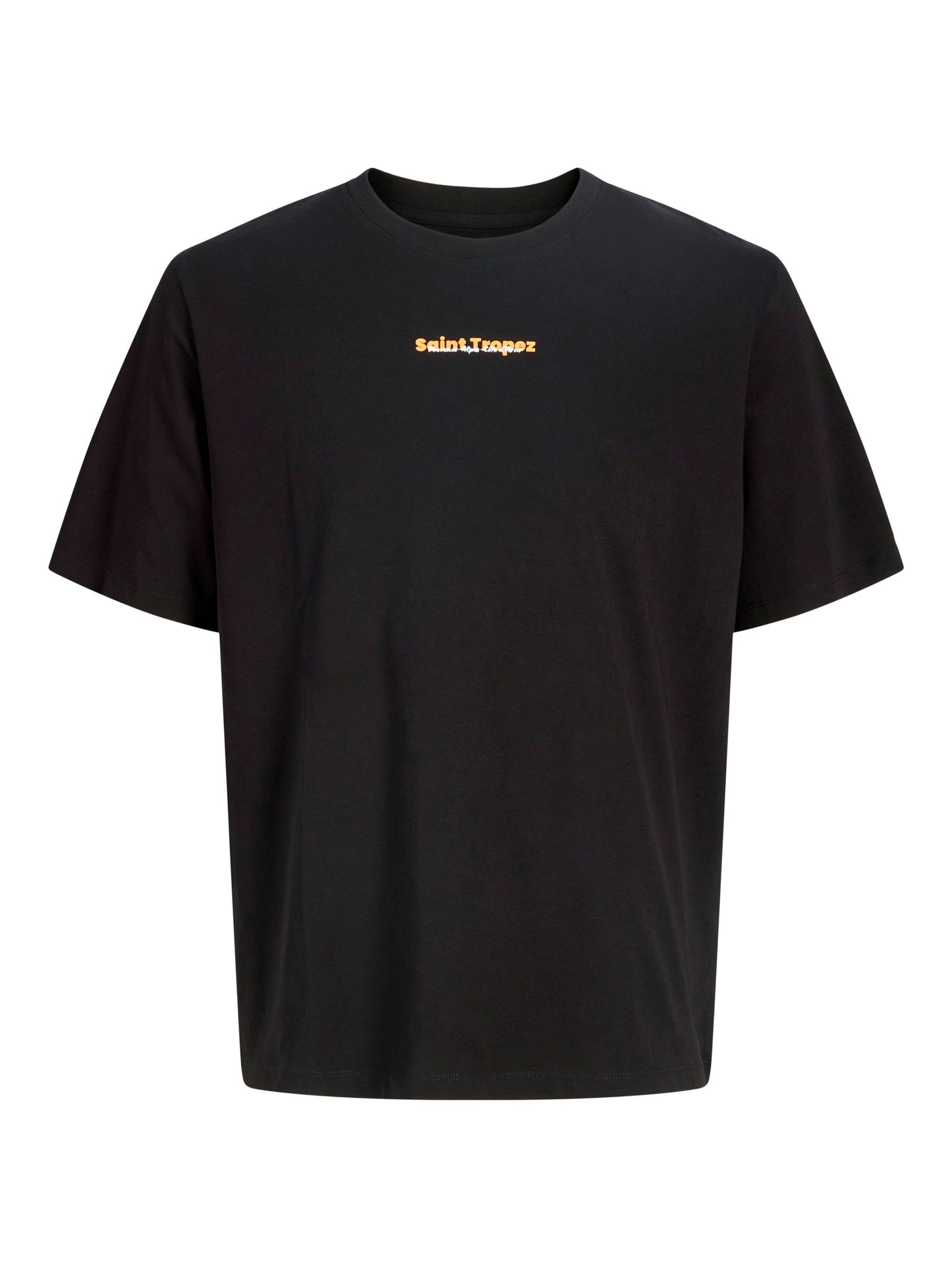 Jack & Jones JJCITY PHOTOPRINT TEE SS CREW NECK Black 2900166757023