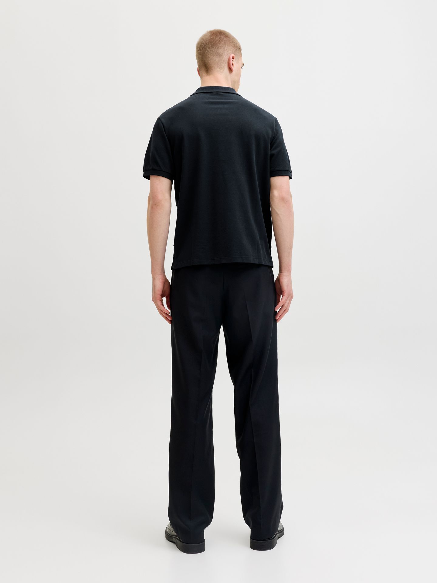 Jack & Jones JPRBLAWESTON SS POLO Night Sky/COMFORT FIT 2900166765028
