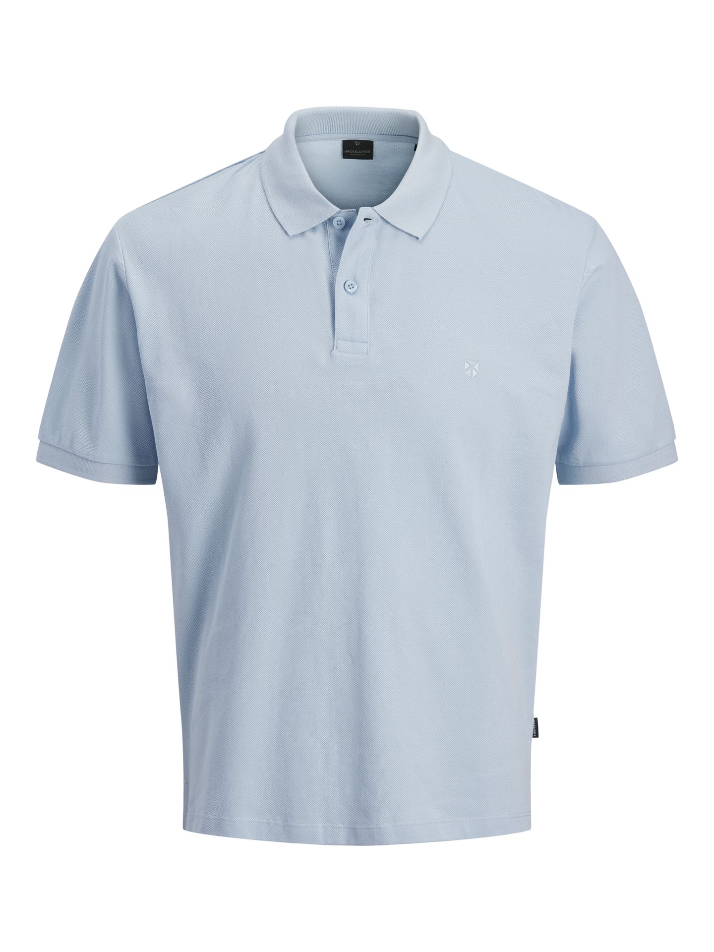 Jack & Jones JPRBLAWESTON SS POLO Chambray Blue/w. White 00118567-EKA26011400002648
