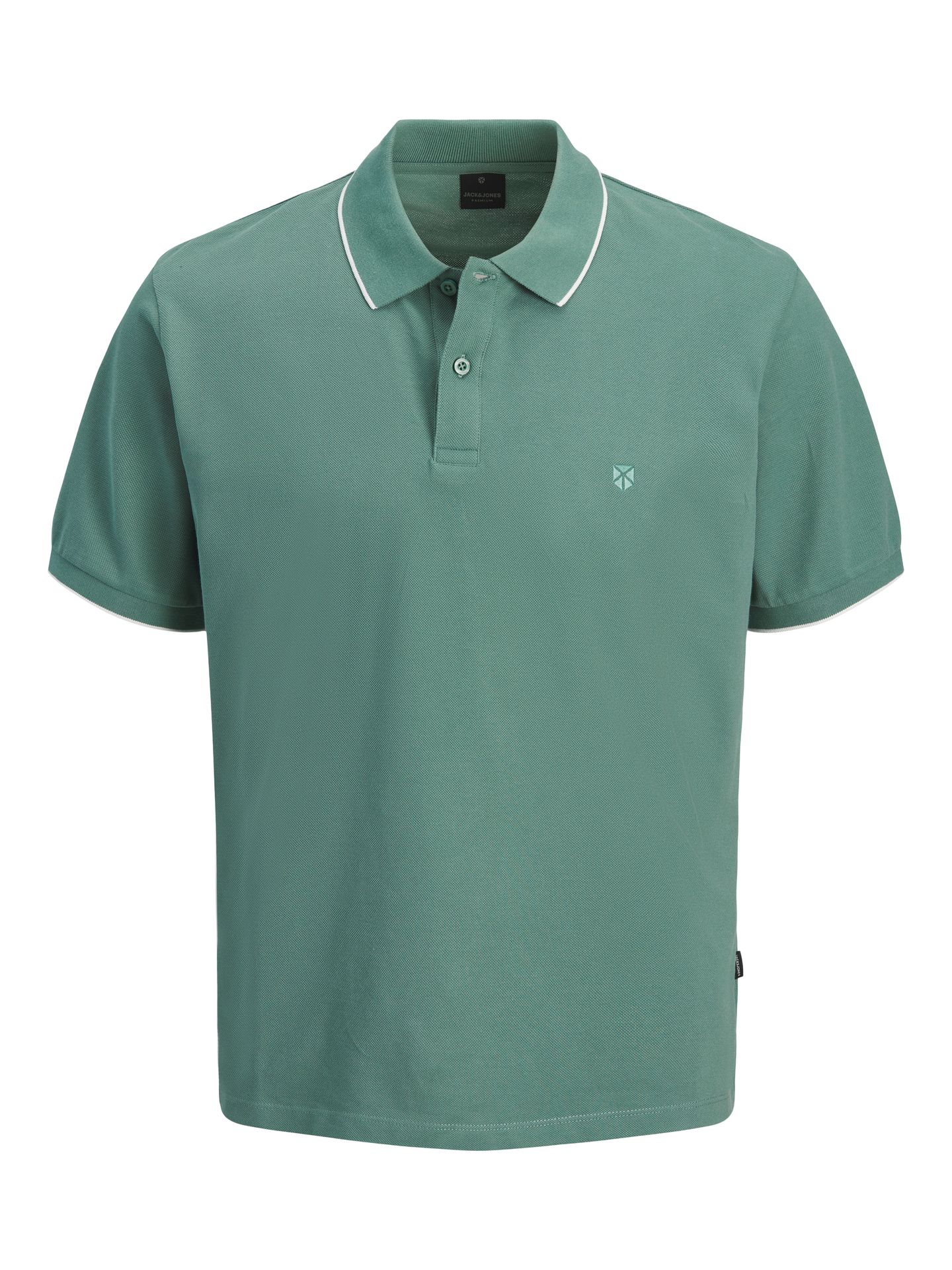 Jack & Jones JPRBLAWESTON SS POLO Sagebrush Green/CONTRAST 00118567-EKA26011400003524