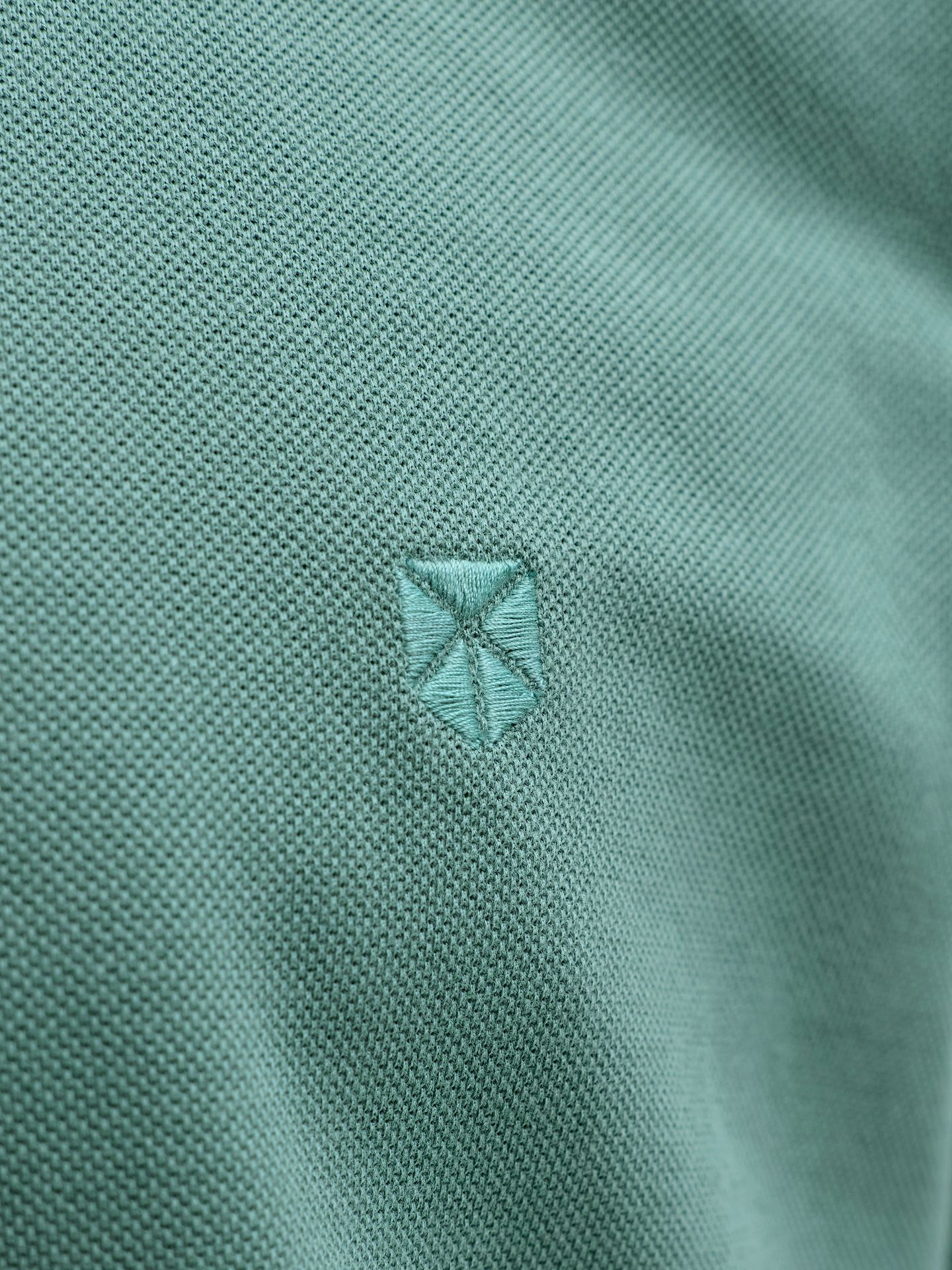 Jack & Jones JPRBLAWESTON SS POLO Sagebrush Green/CONTRAST 2900166761013