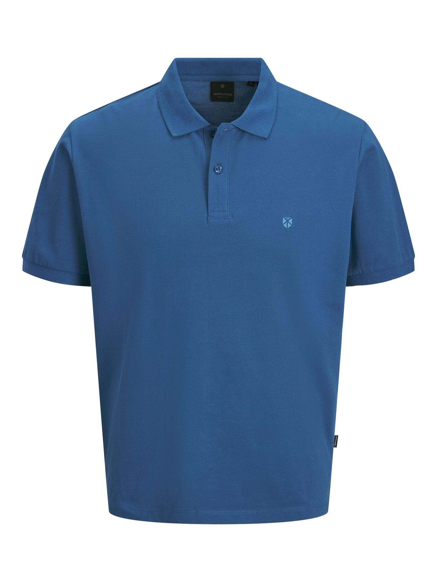 Jack & Jones JPRBLAWESTON SS POLO Déja Vu Blue/SOLID 00118567-EKA26011400003525