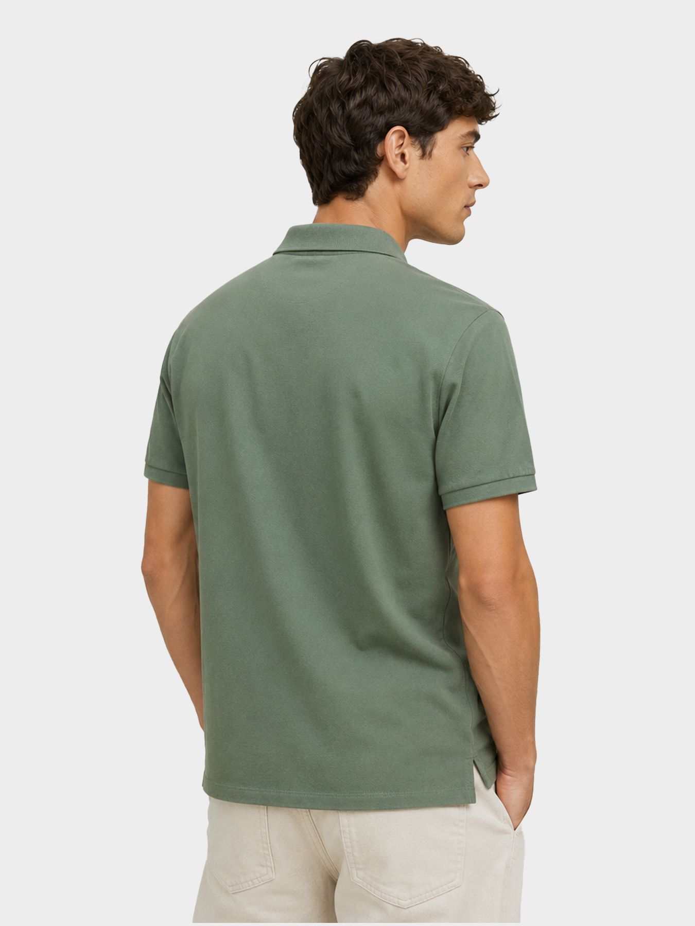 Jack & Jones JPRBLAWESTON SS POLO Laurel Wreath/SOLID 2900166763024