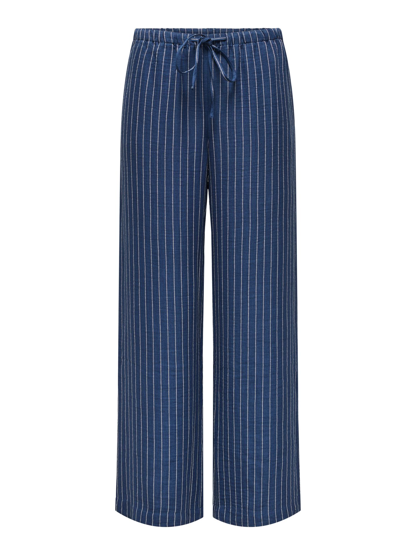 Only JDYPOWER MW WIDE PANT WVN NOOS Insignia Blue/CLOUD DANCER 00118568-EKA26011400003527