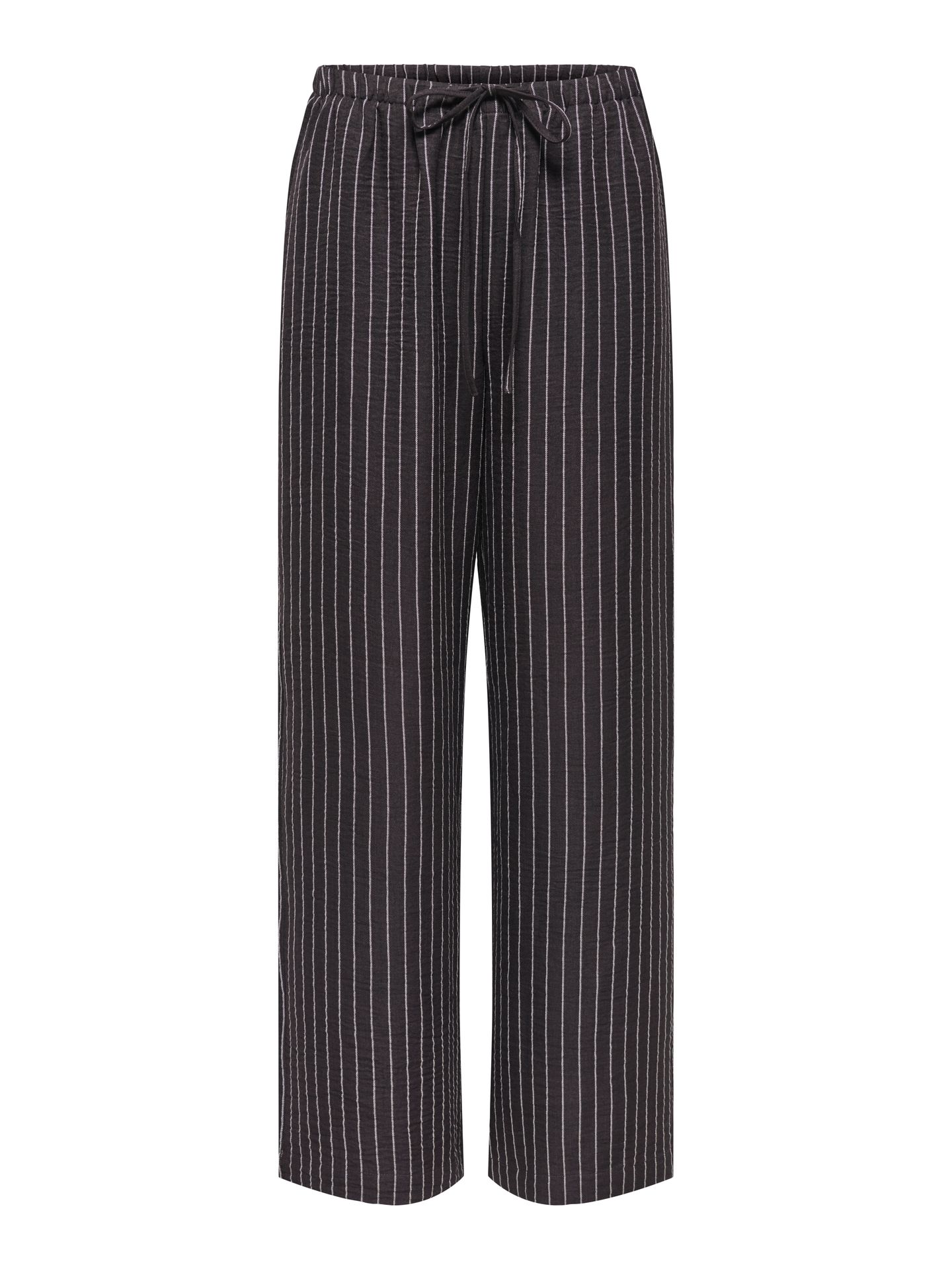 Only JDYPOWER MW WIDE PANT WVN NOOS Chocolate Torte/CLOUD DANCER 00118568-EKA26011400003528