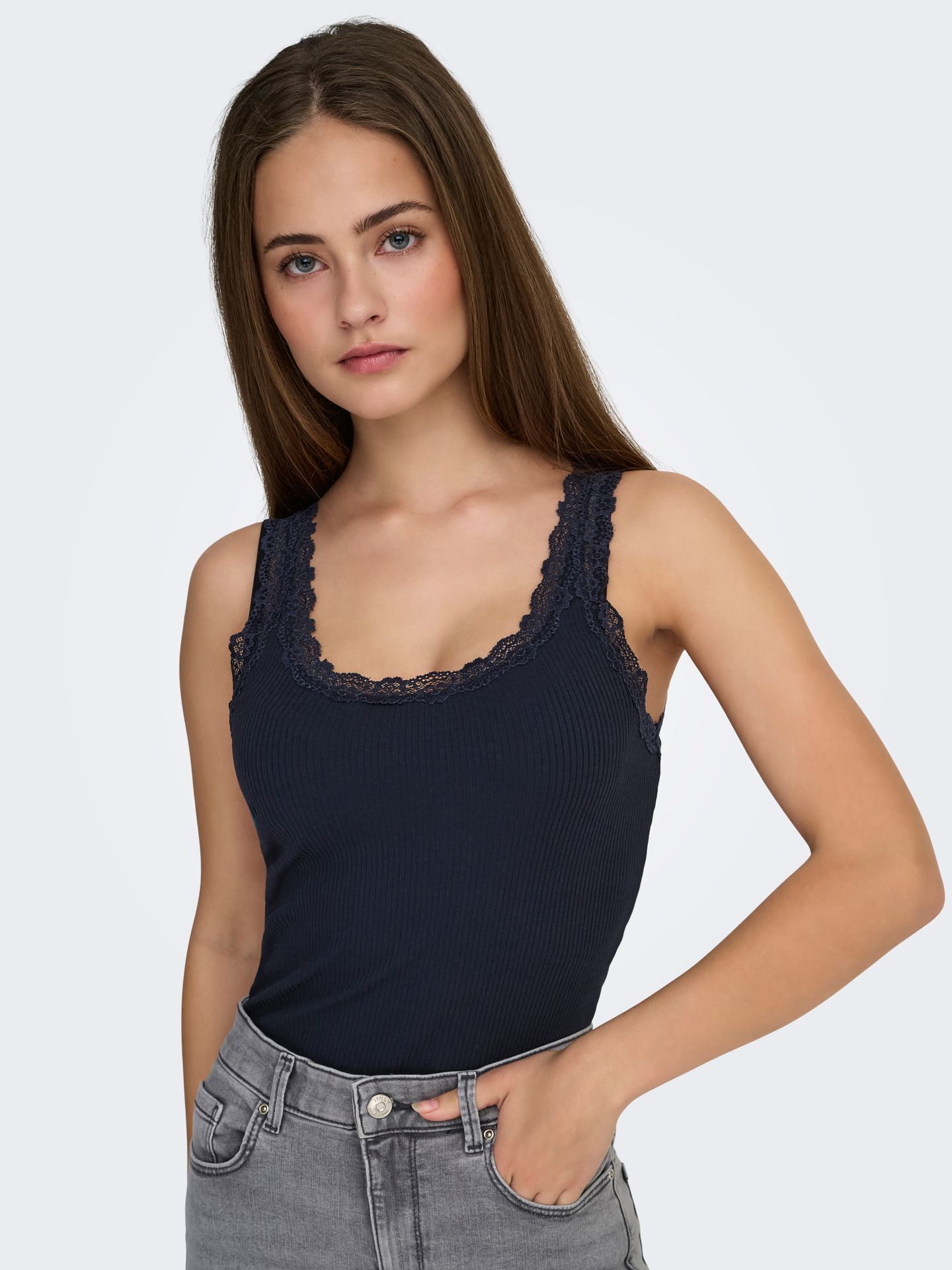Only ONLSARA SHARAI TANK TOP JRS NOOS Night Sky 00118571-EKA26011400000021