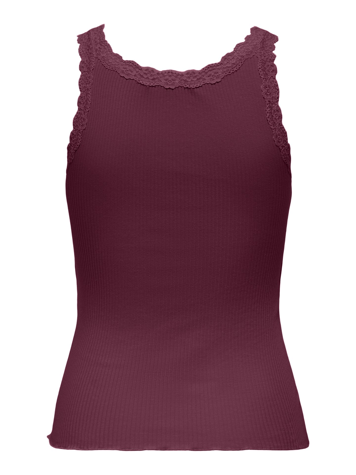 Only ONLSARA SHARAI TANK TOP JRS NOOS Burgundy 2900168206055