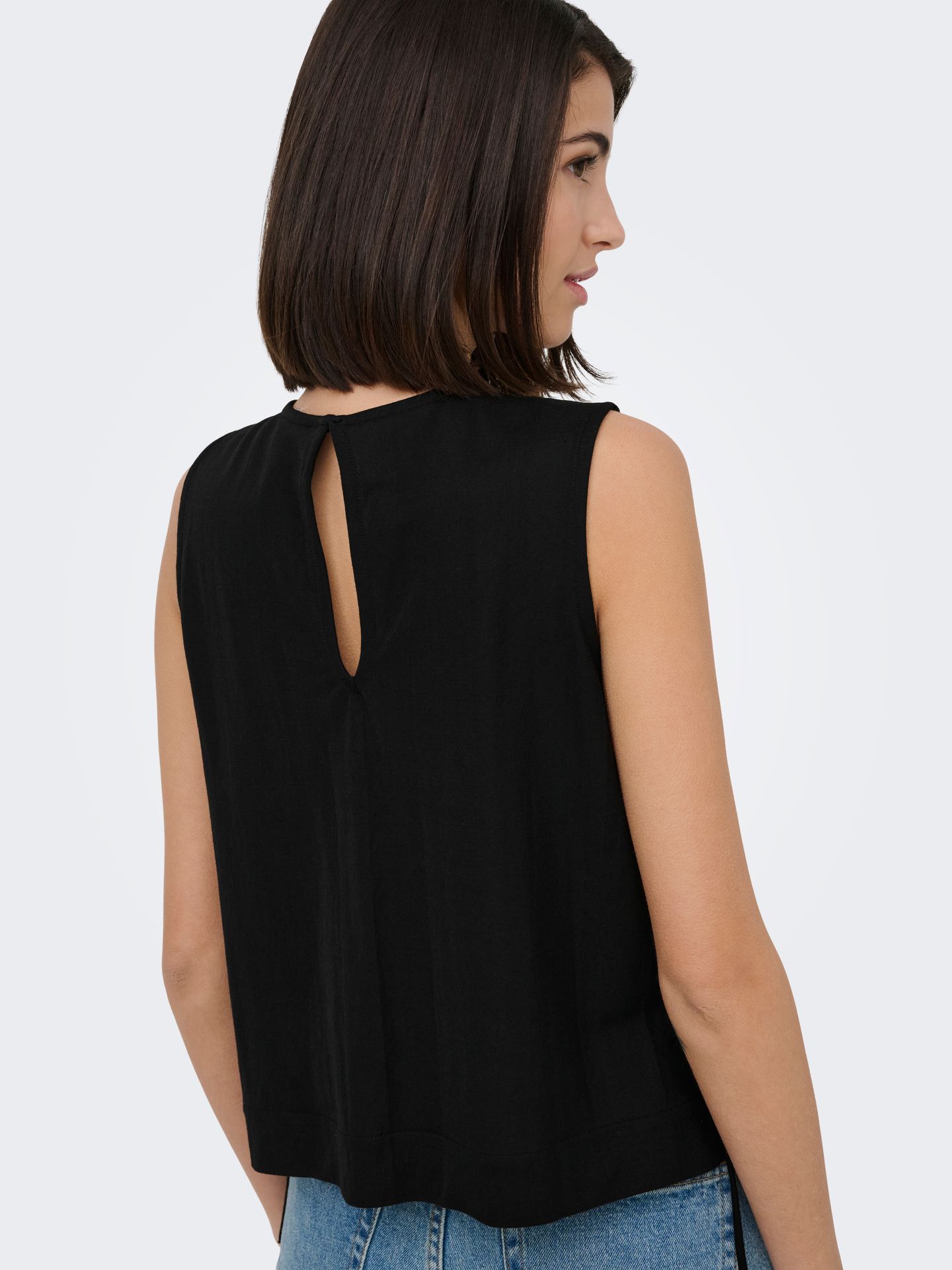 JDY JDYLESLIE S/L BOW TOP JRS NOOS Black 2900166782056