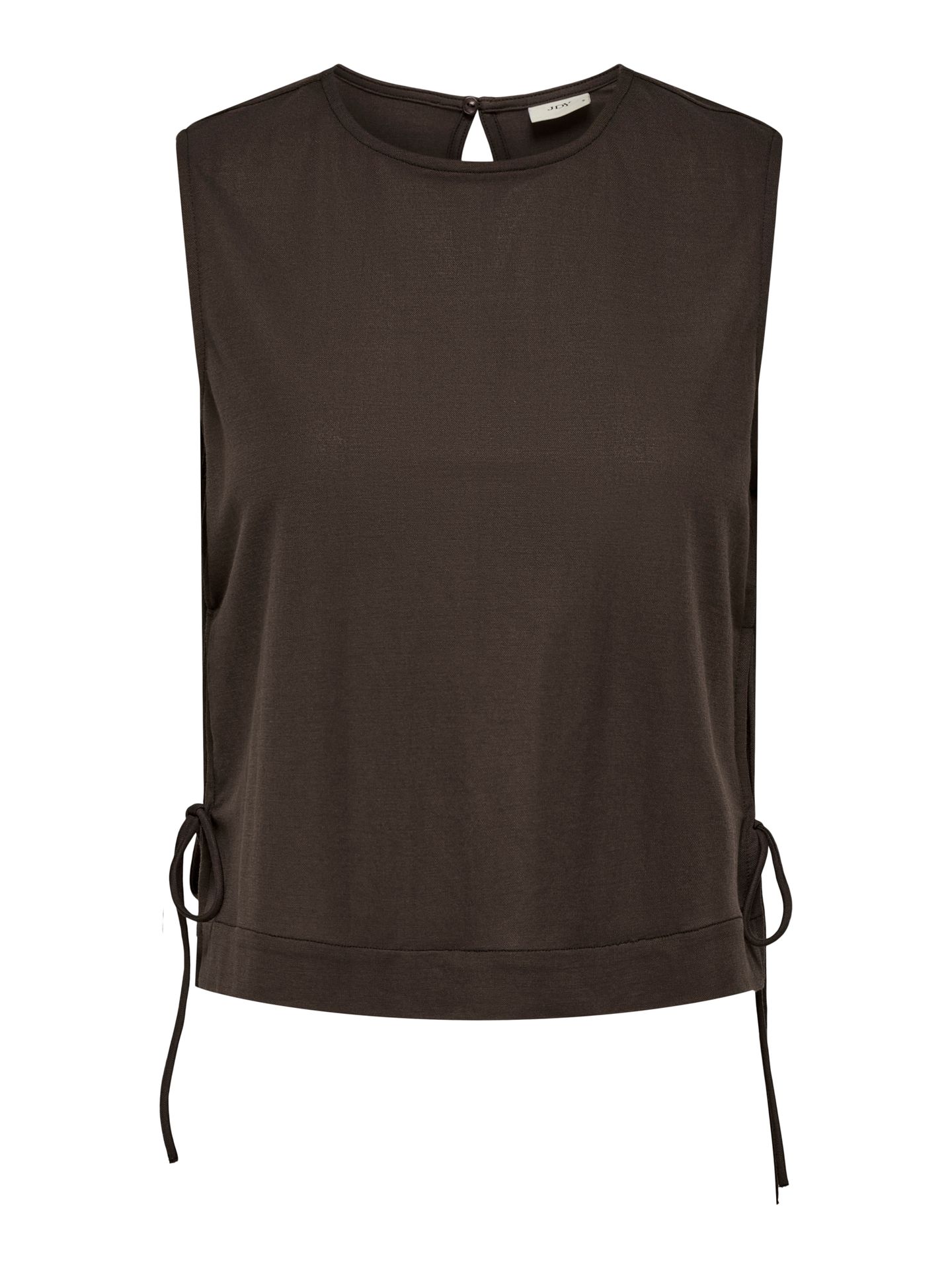 JDY JDYLESLIE S/L BOW TOP JRS NOOS Chocolate Brown 2900166781042