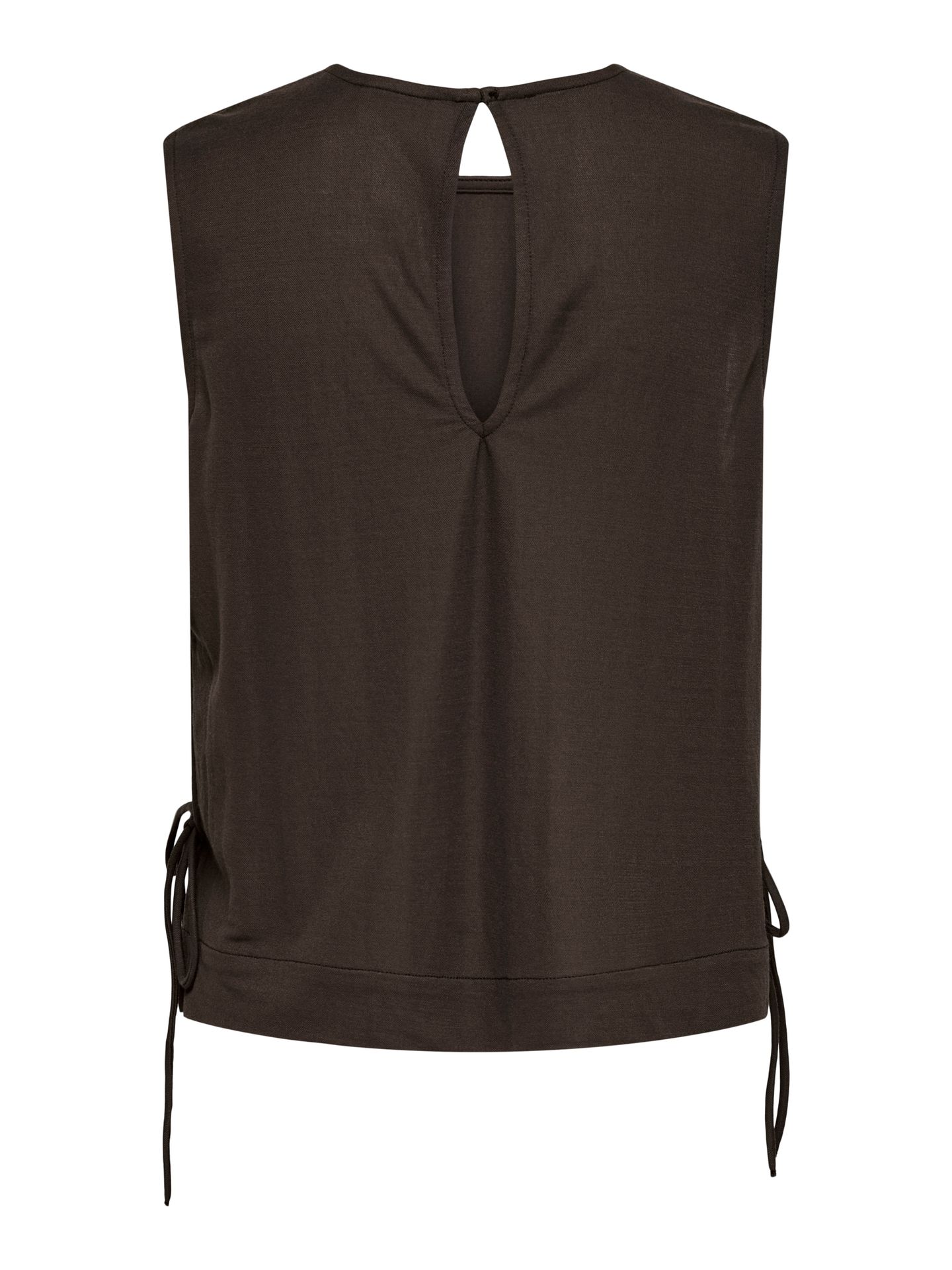 JDY JDYLESLIE S/L BOW TOP JRS NOOS Chocolate Brown 2900166781042