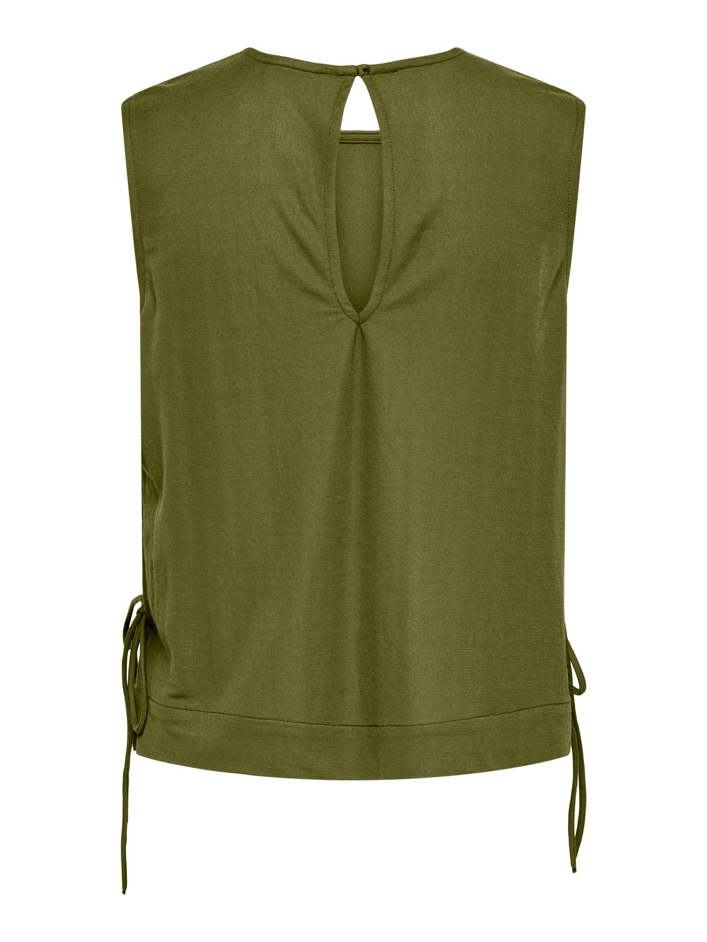 JDY JDYLESLIE S/L BOW TOP JRS NOOS Peat Moss 2900166783046
