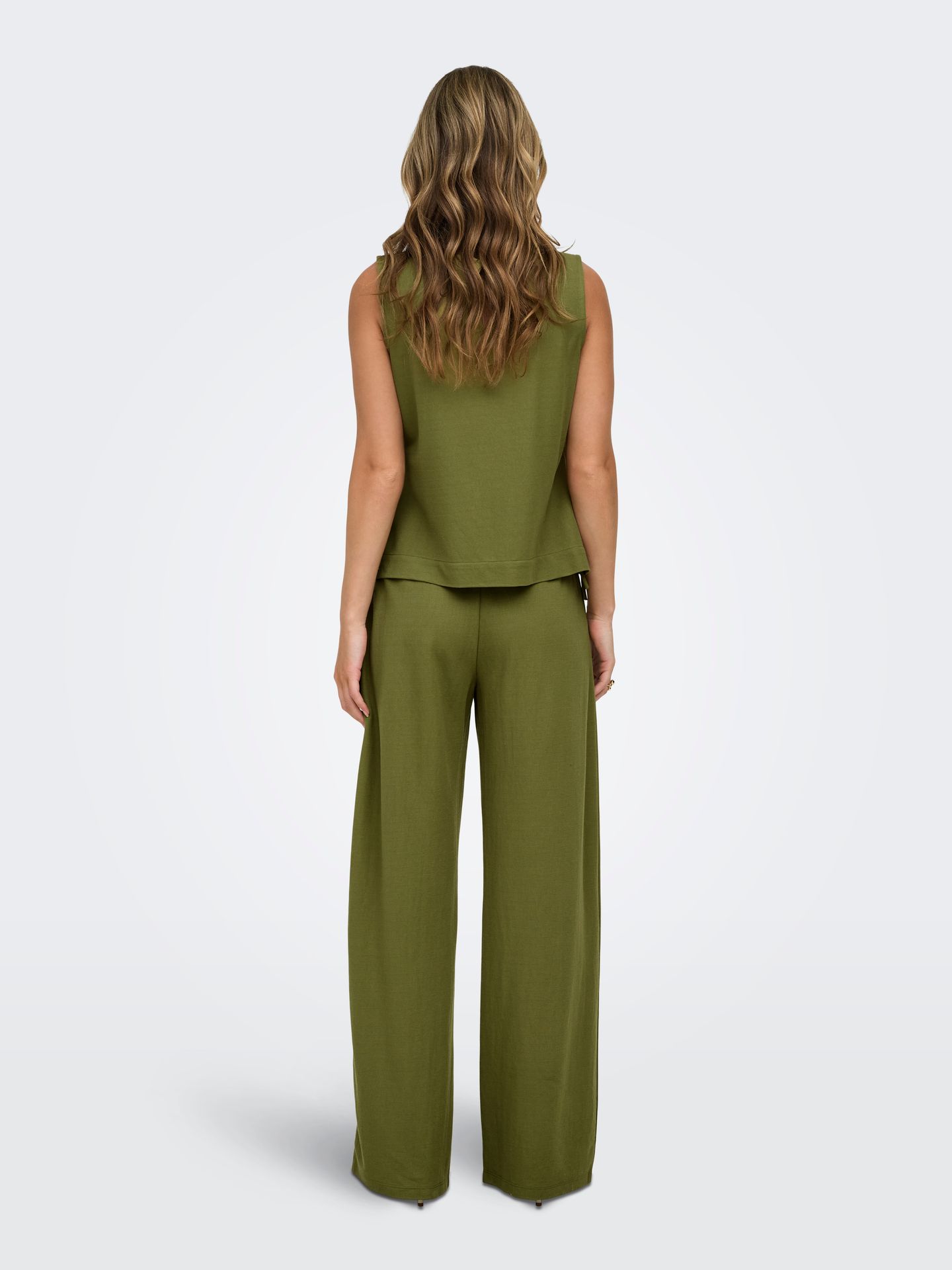 JDY JDYLESLIE S/L BOW TOP JRS NOOS Peat Moss 2900166783046